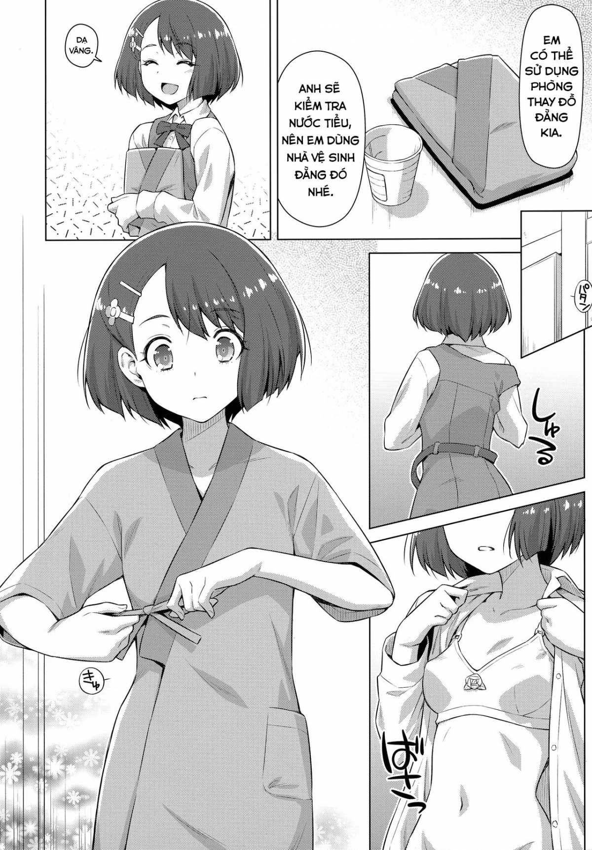 Đọc truyện hentai Boku no Shinryoujo e Youkoso - Oneshot