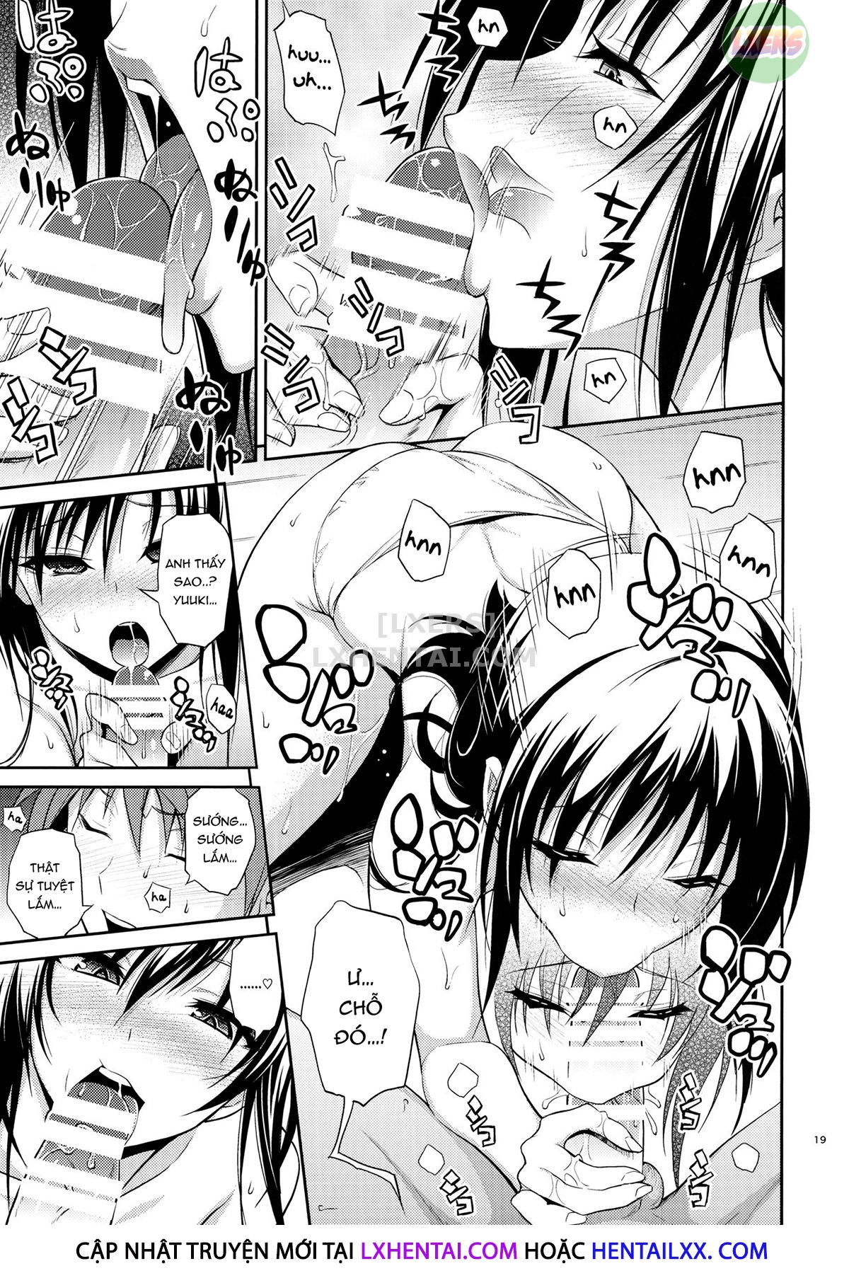 Đọc truyện hentai Watashi Renchi Yabutte Suteru. - Oneshot