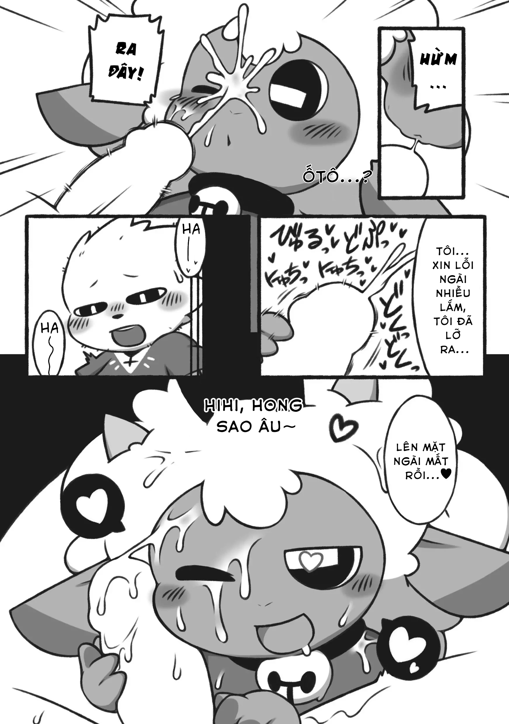 Đọc truyện hentai Tín đồ cừu non - Oneshot