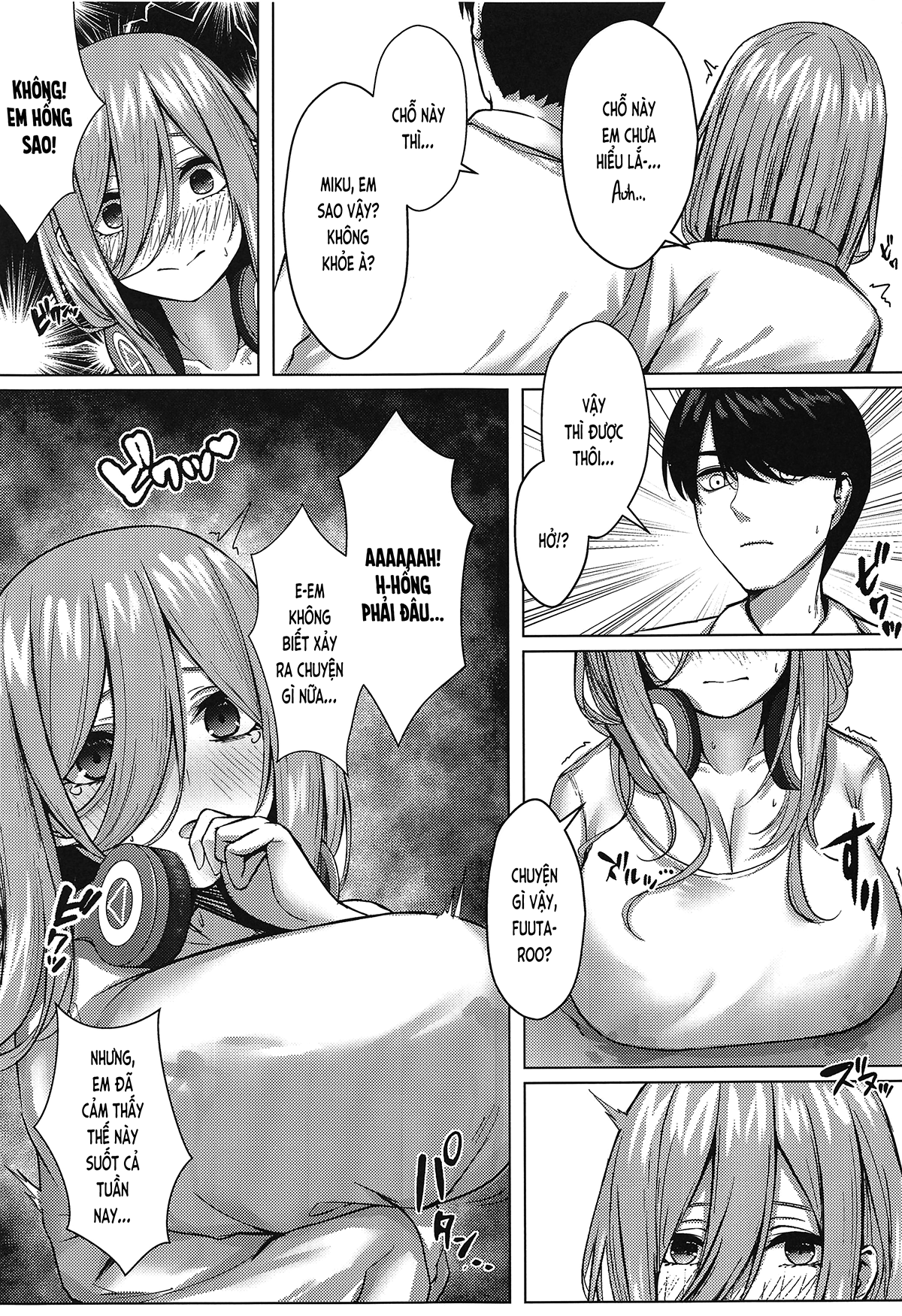 Đọc truyện hentai Hãy chọn cho công bằng! (Gotoubun no Hanayome) - Ch. 2