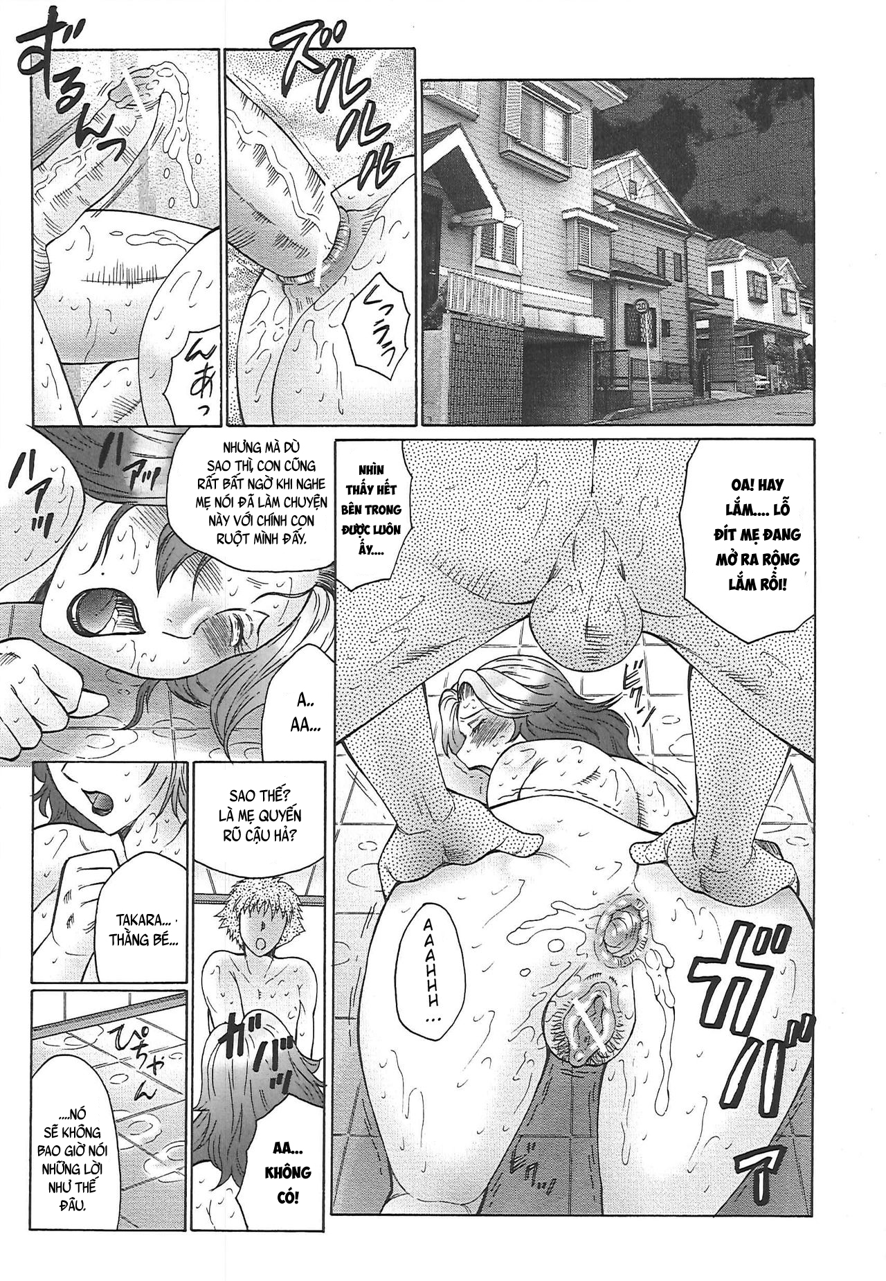 Đọc truyện hentai Trường luyện thi tình dục - Chap 3