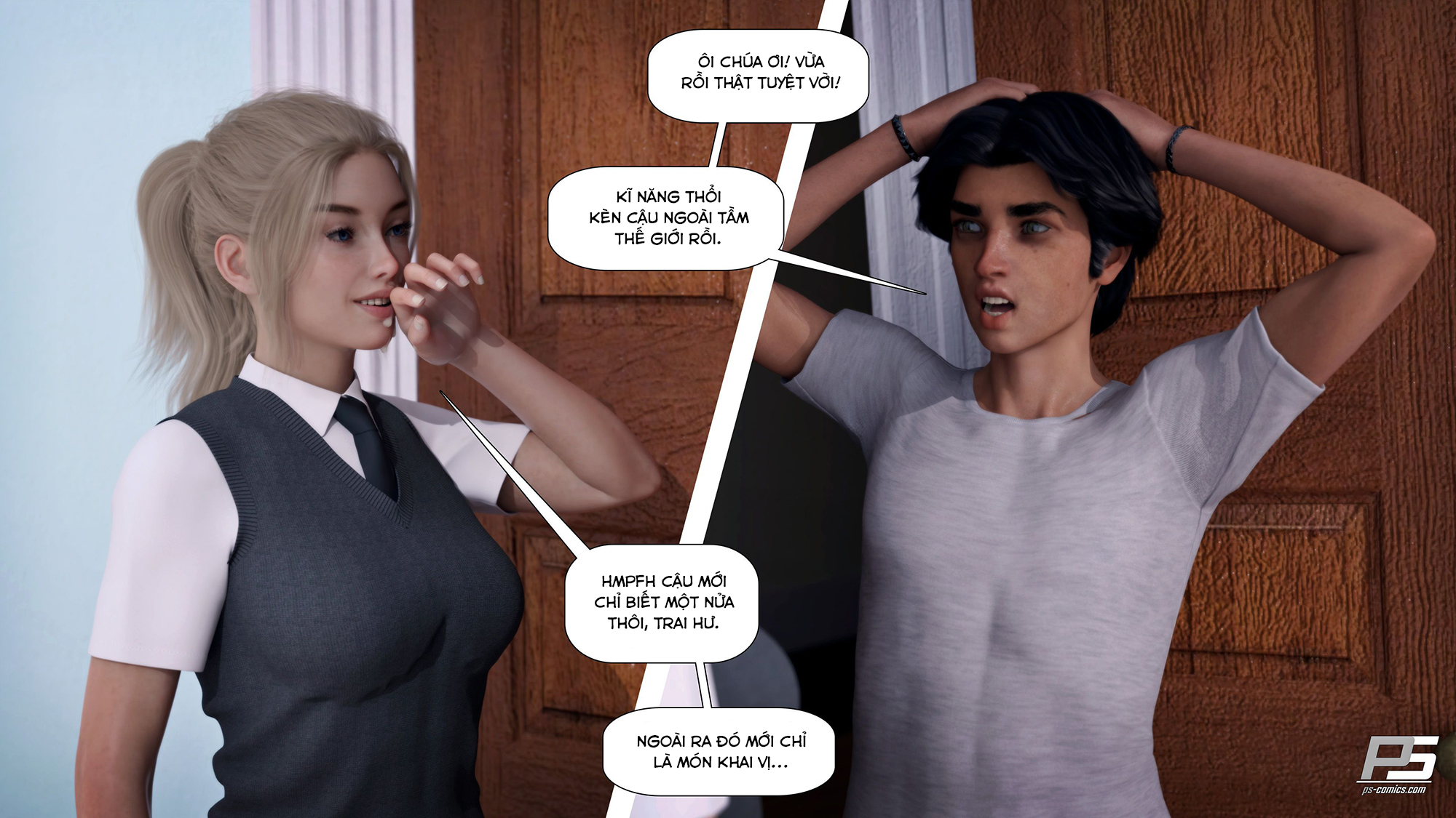 Đọc truyện hentai Milf Mansion - Vol 1 - Chương 9: Sẽ còn lần sau?