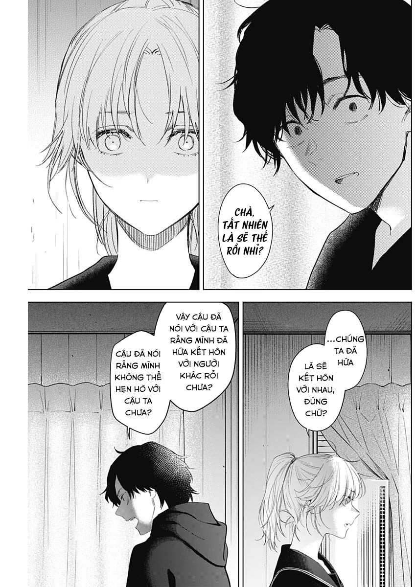 Đọc truyện hentai Shounen no Abyss - Chap 93: Kết thúc