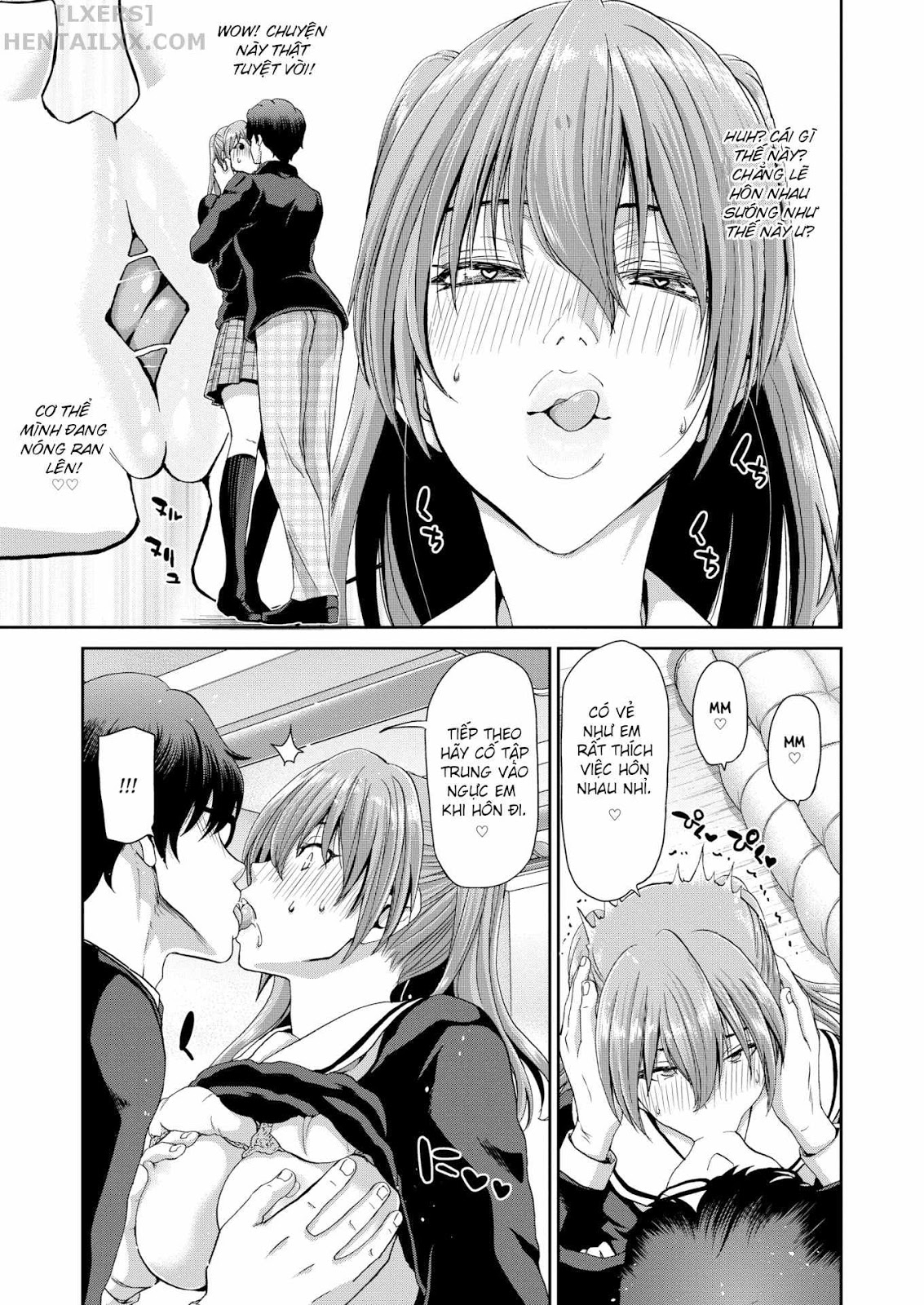 Đọc truyện hentai Em gái lần đầu thuê con cá chà bặc và cái kết - Oneshot Không Che