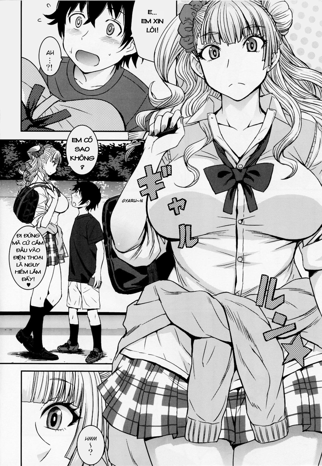 Đọc truyện hentai Cậu Bé May Mắn Và Cô Chị Qua Đường Dú To Dâm Đãng! - Oneshot
