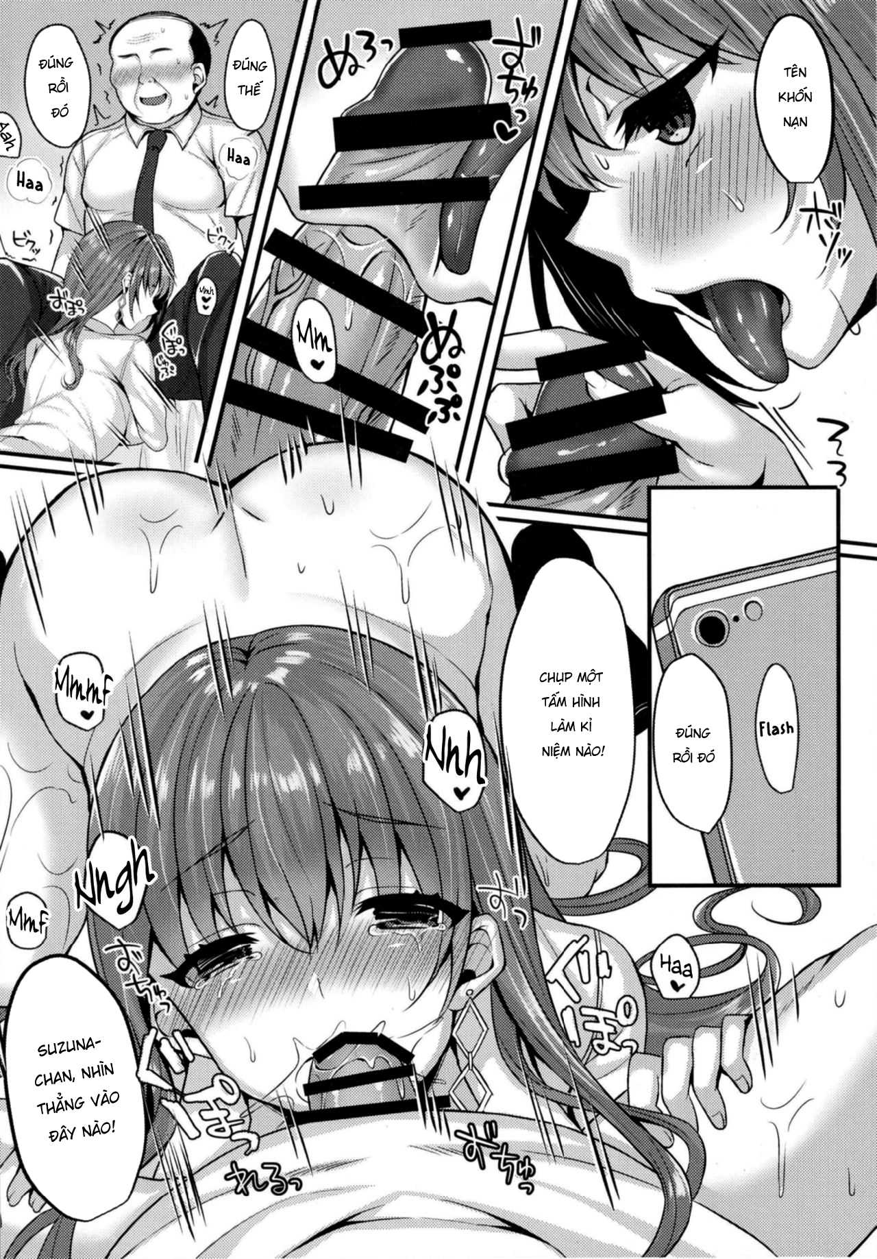 Đọc truyện hentai Mơ ước làm người mẫu nổi tiếng, tôi rẽ sang làm đĩ lúc nào chẳng hay - Oneshot