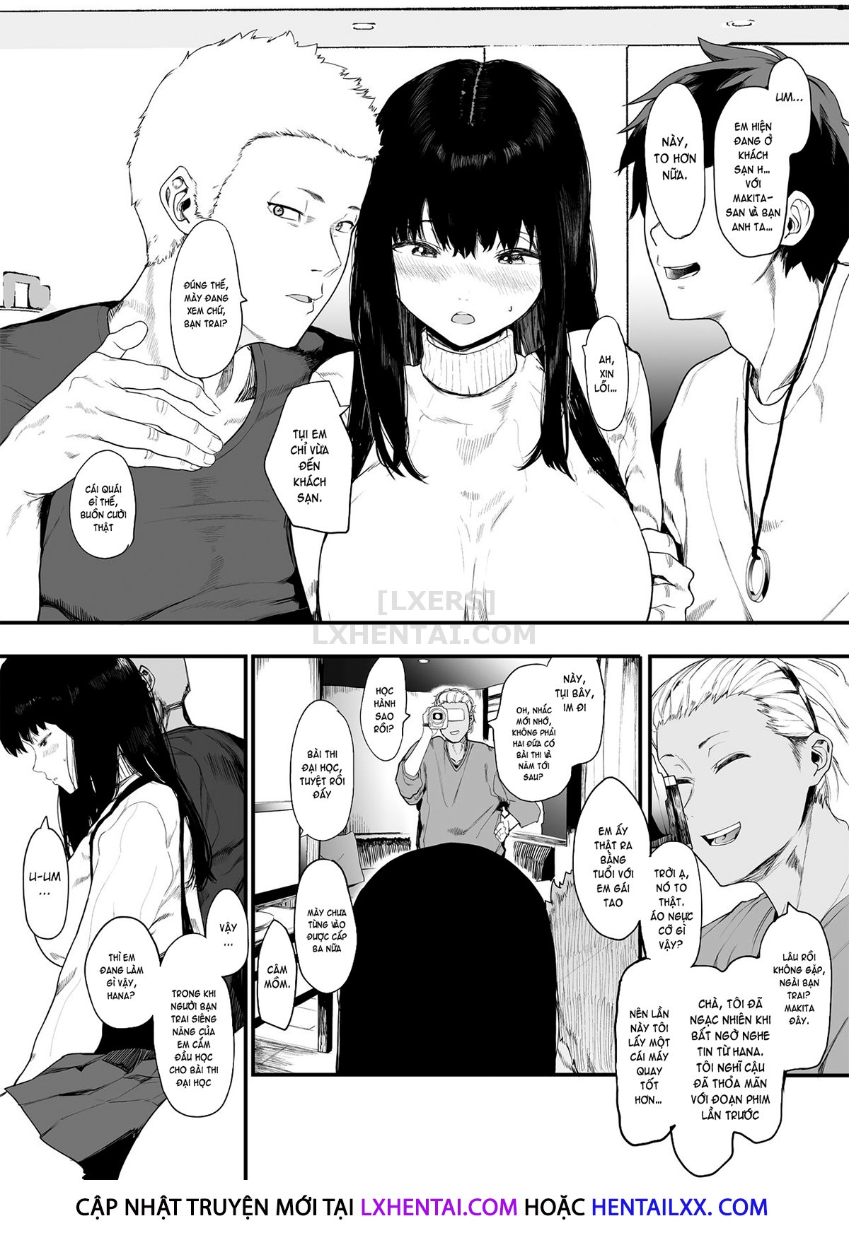 Đọc truyện hentai Please Have Sex with My Girlfriend - Chap 2 - [END]