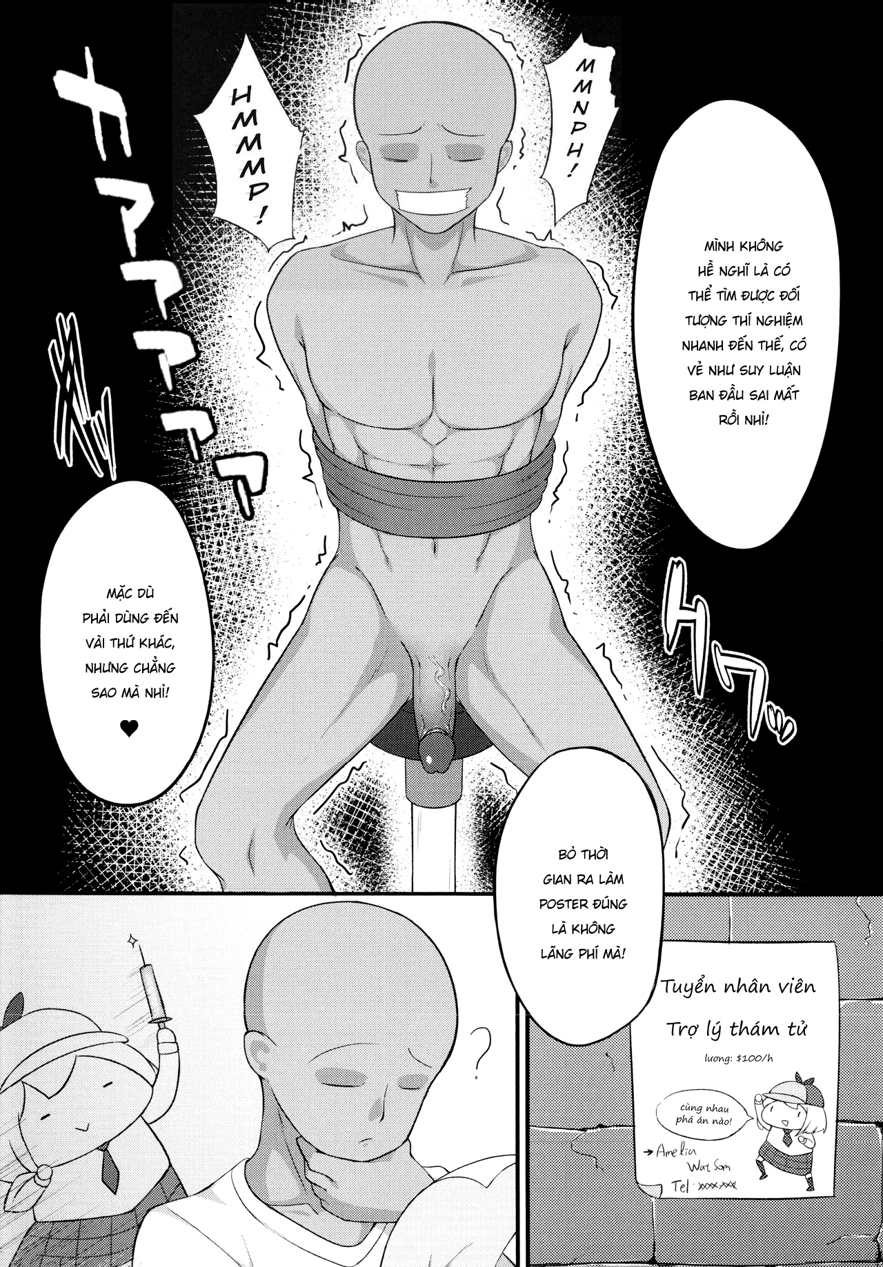 Đọc truyện hentai Chào mừng đến văn phòng thám tử Watson - Oneshot