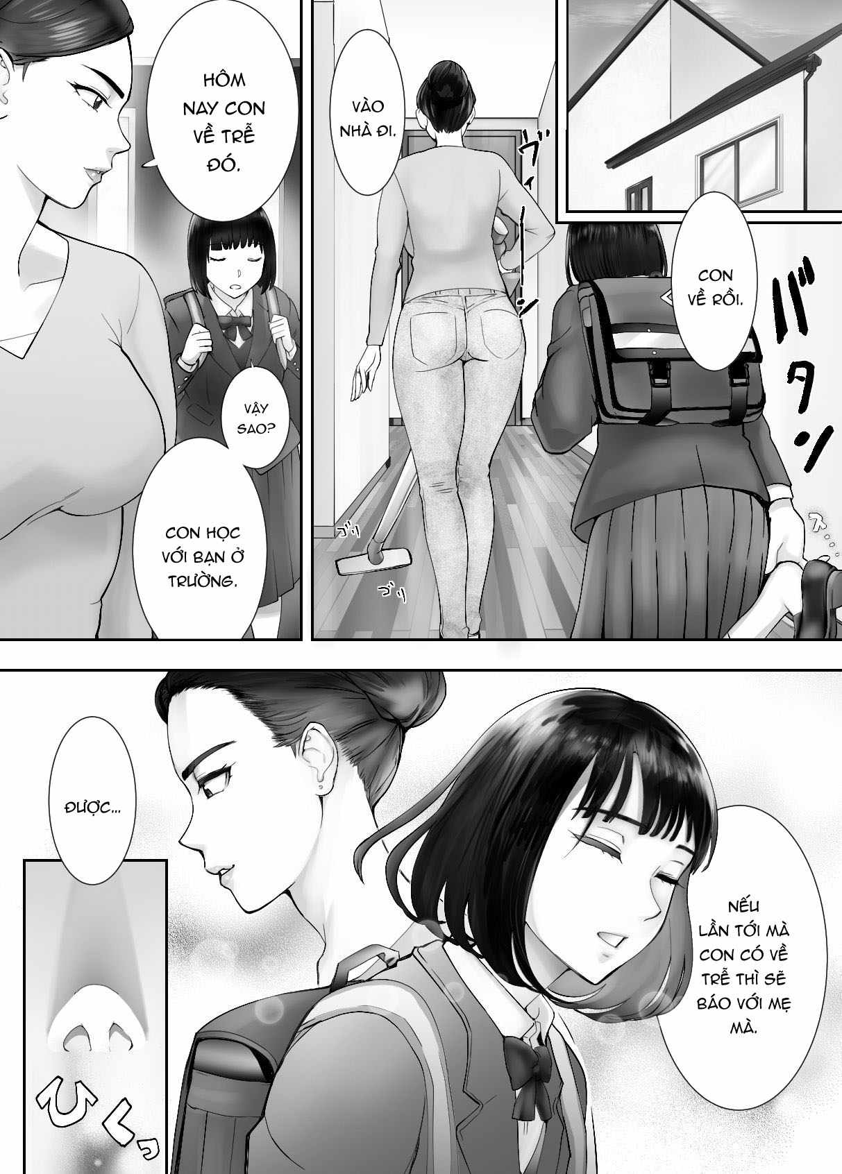 Đọc truyện hentai Thịt mẹ bạn - Chap 4