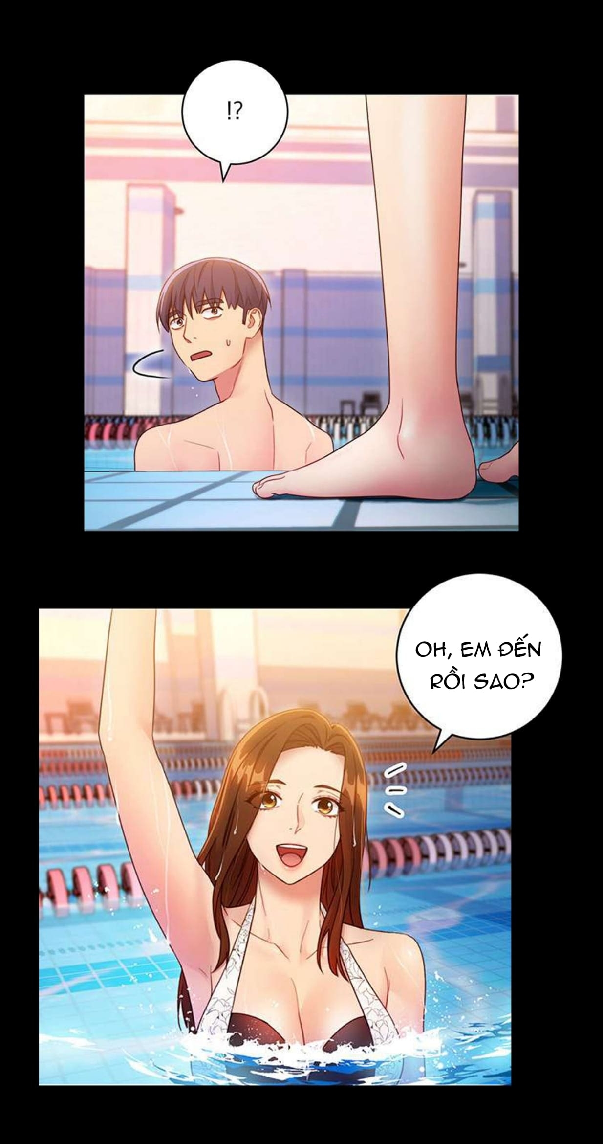 Đọc truyện hentai Bạn Của Mẹ Kế - Chap 32