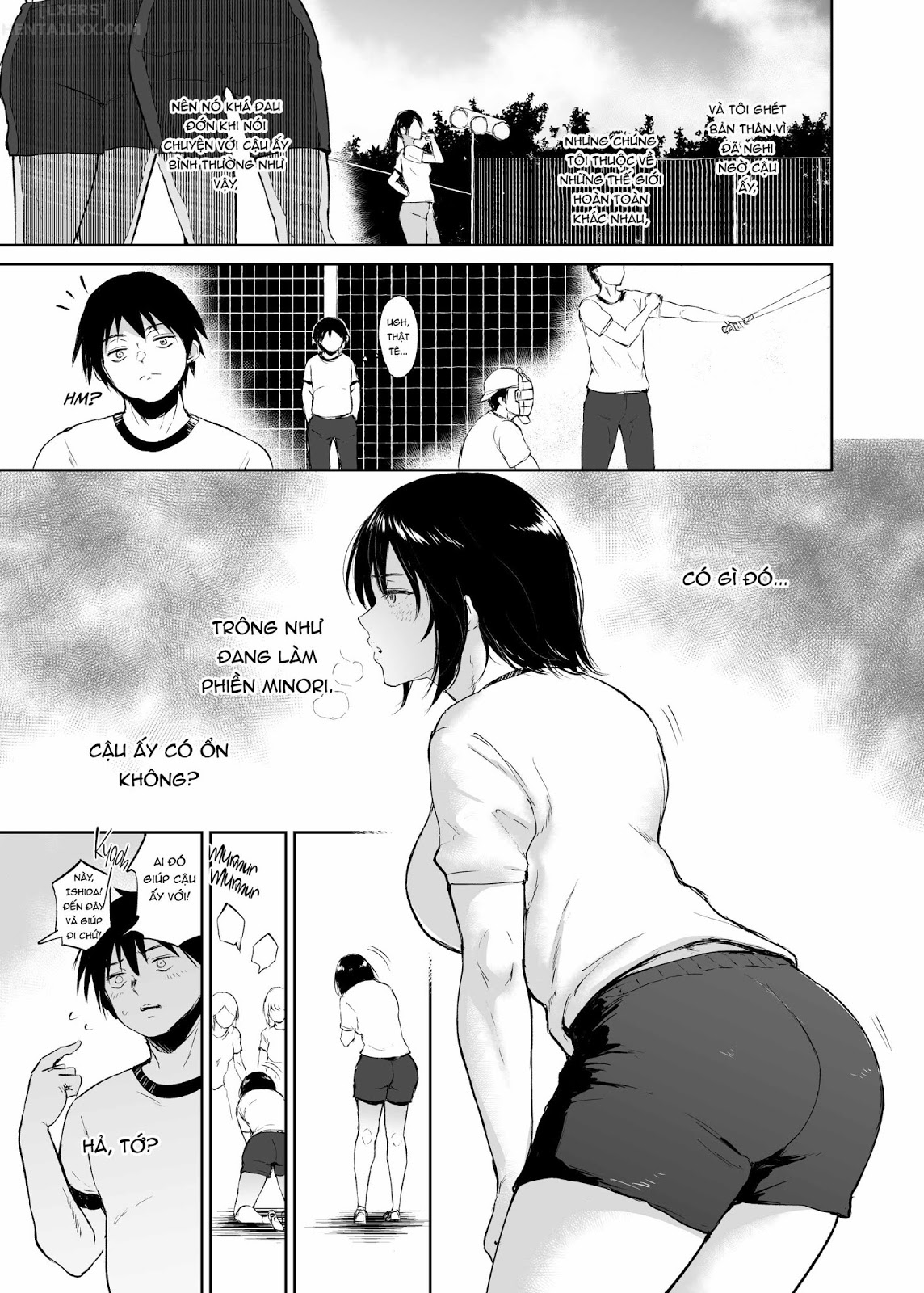 Đọc truyện hentai Asleep at the Training Camp - Chap 1