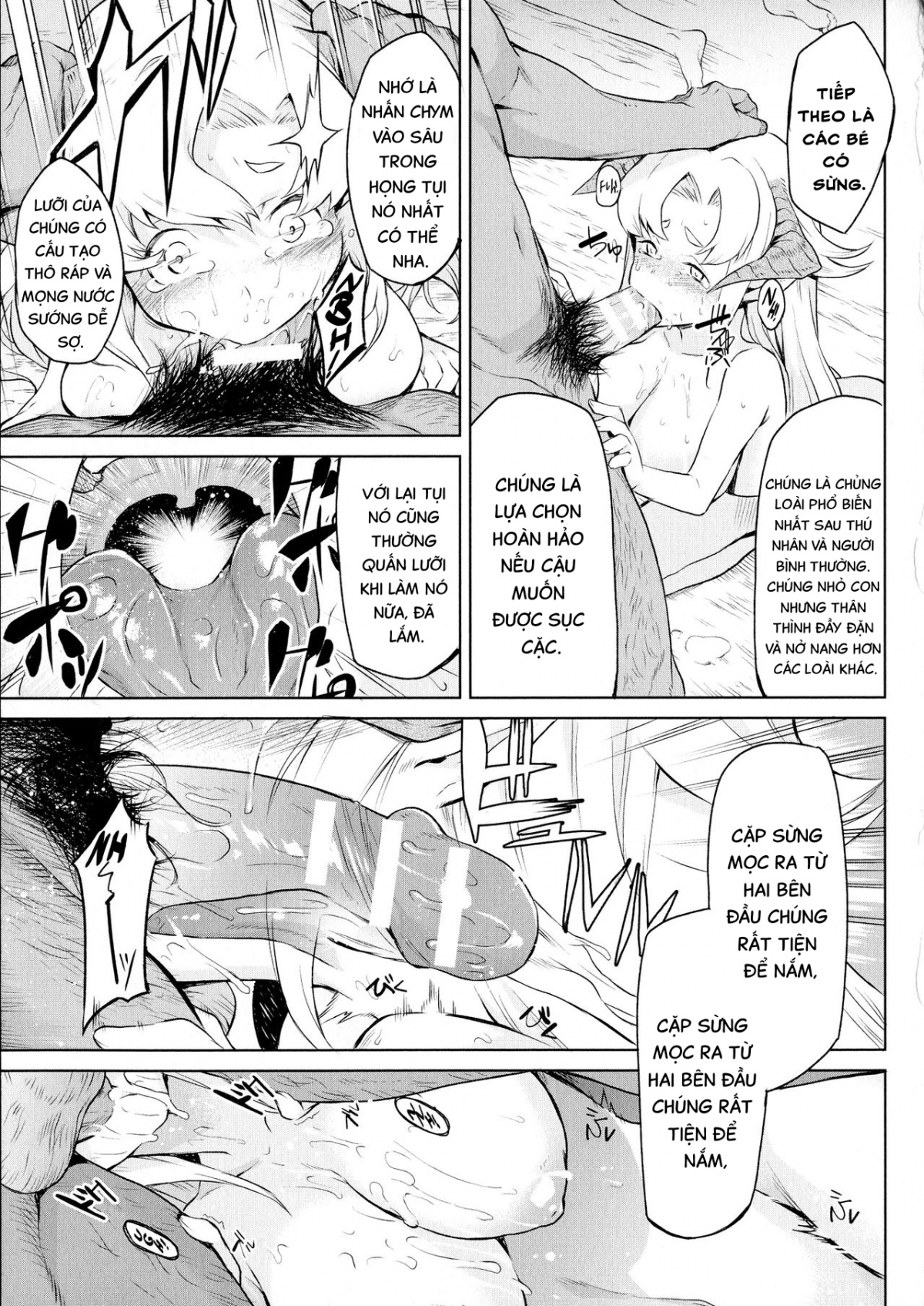 Đọc truyện hentai Cây kí sinh trùng. - Chap 2