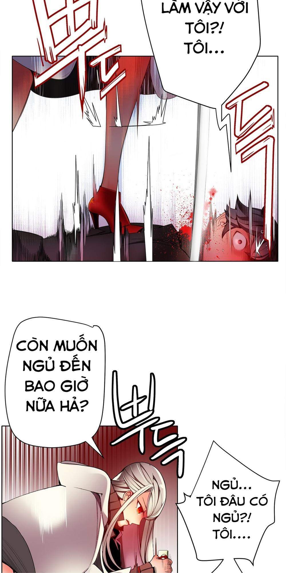 Đọc truyện hentai Sự Ràng Buộc Của Lilith - Chap 17