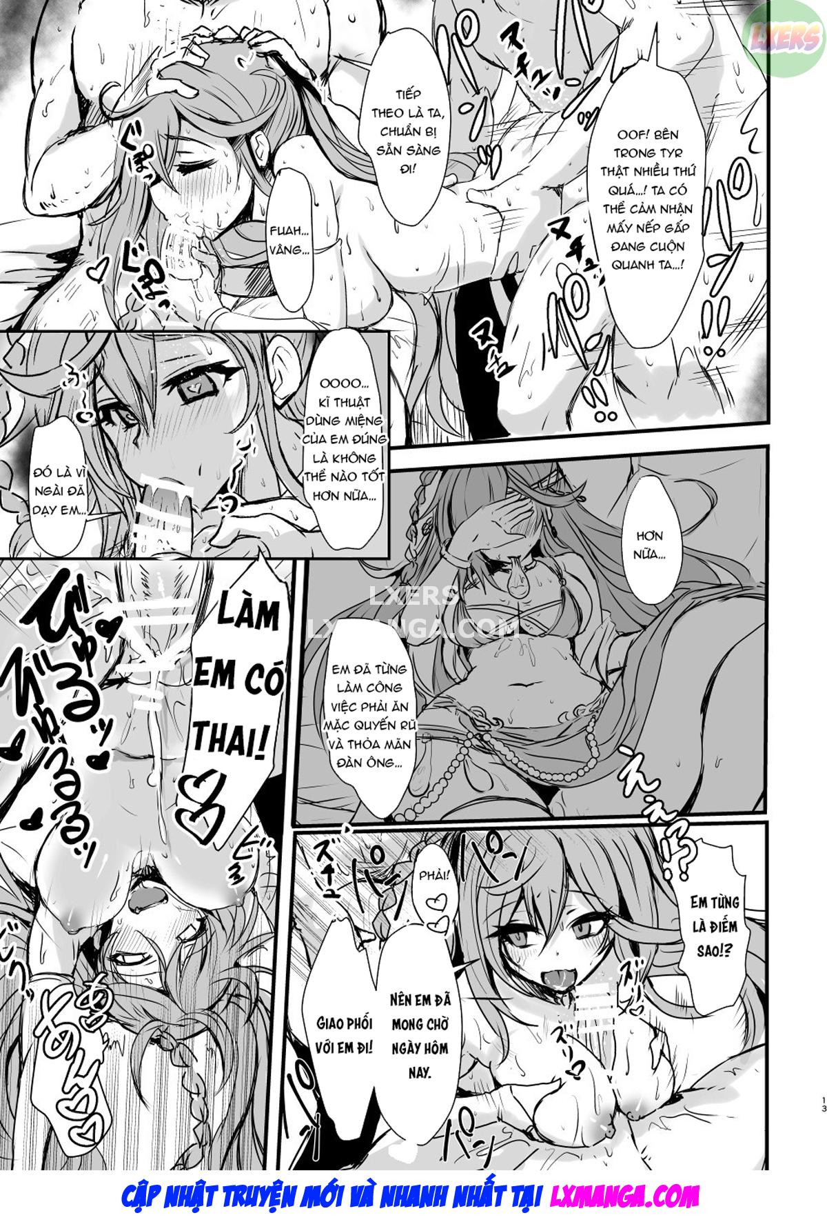 Đọc truyện hentai PhanKill Đừng Thả - Oneshot