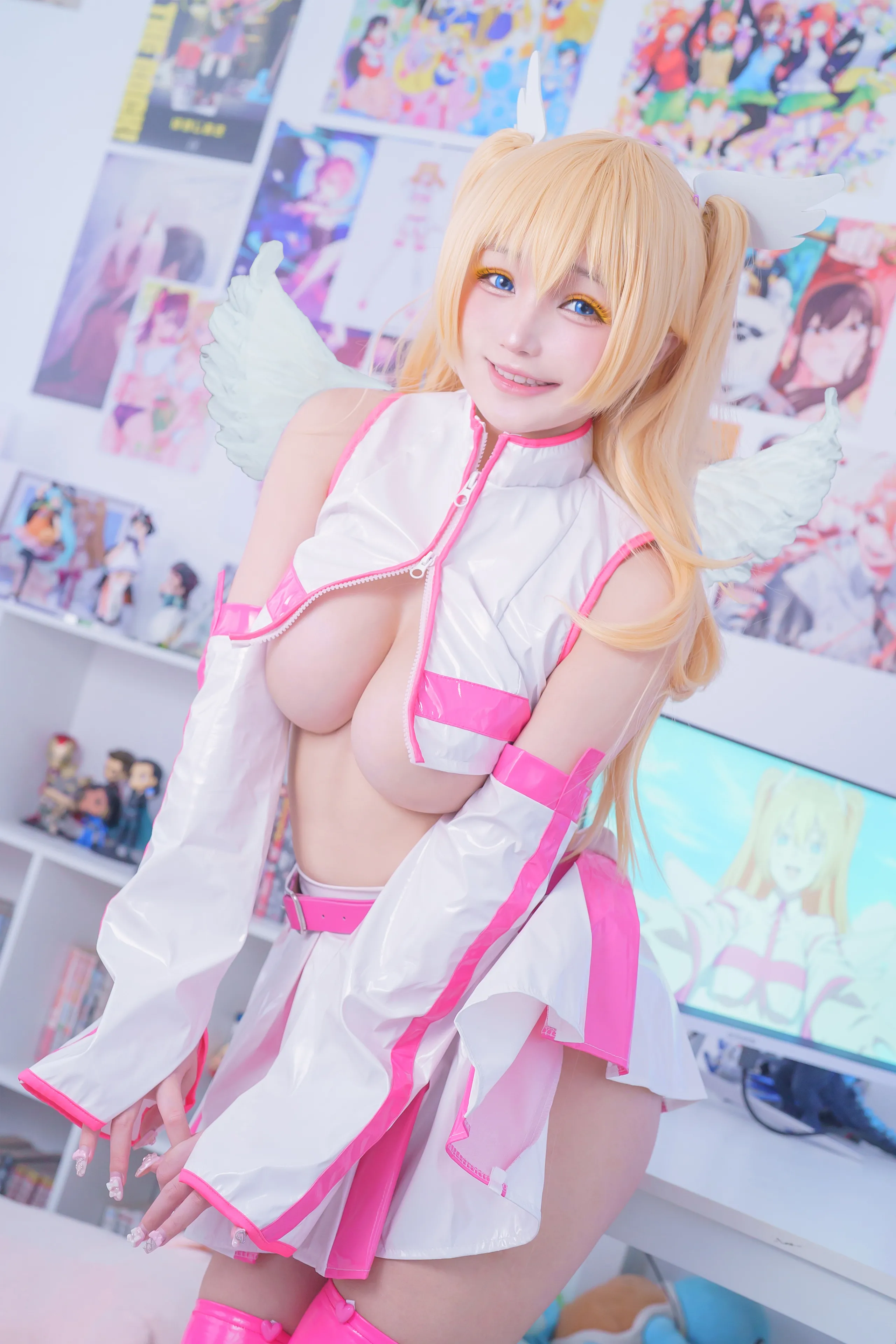 Đọc truyện hentai Tuyển tập Albums siêu phẩm Cosplay - Chap 1059 - Takanashi Hanari - Lilliel