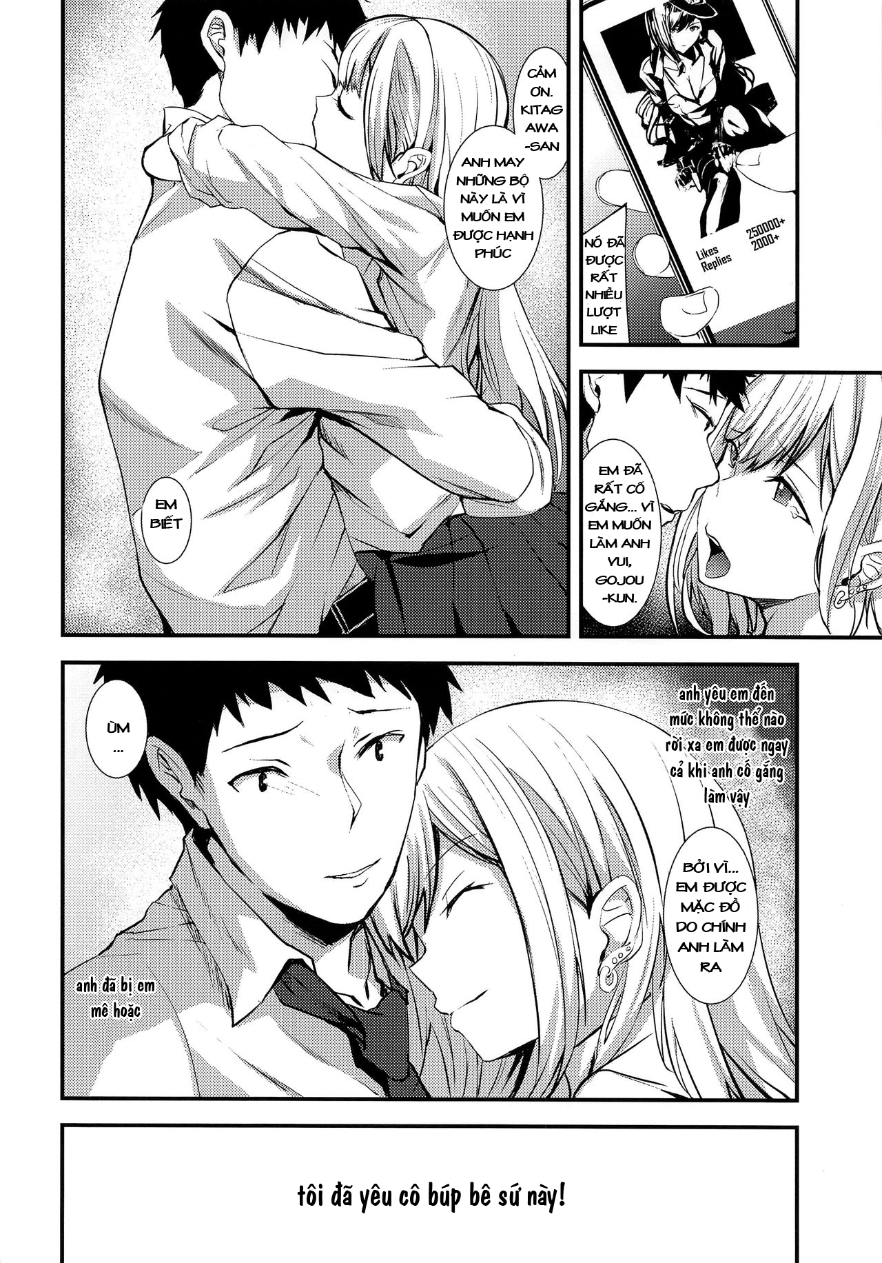 Đọc truyện hentai Ngày hôm đó, tôi đã yêu búp bê - Chap 1