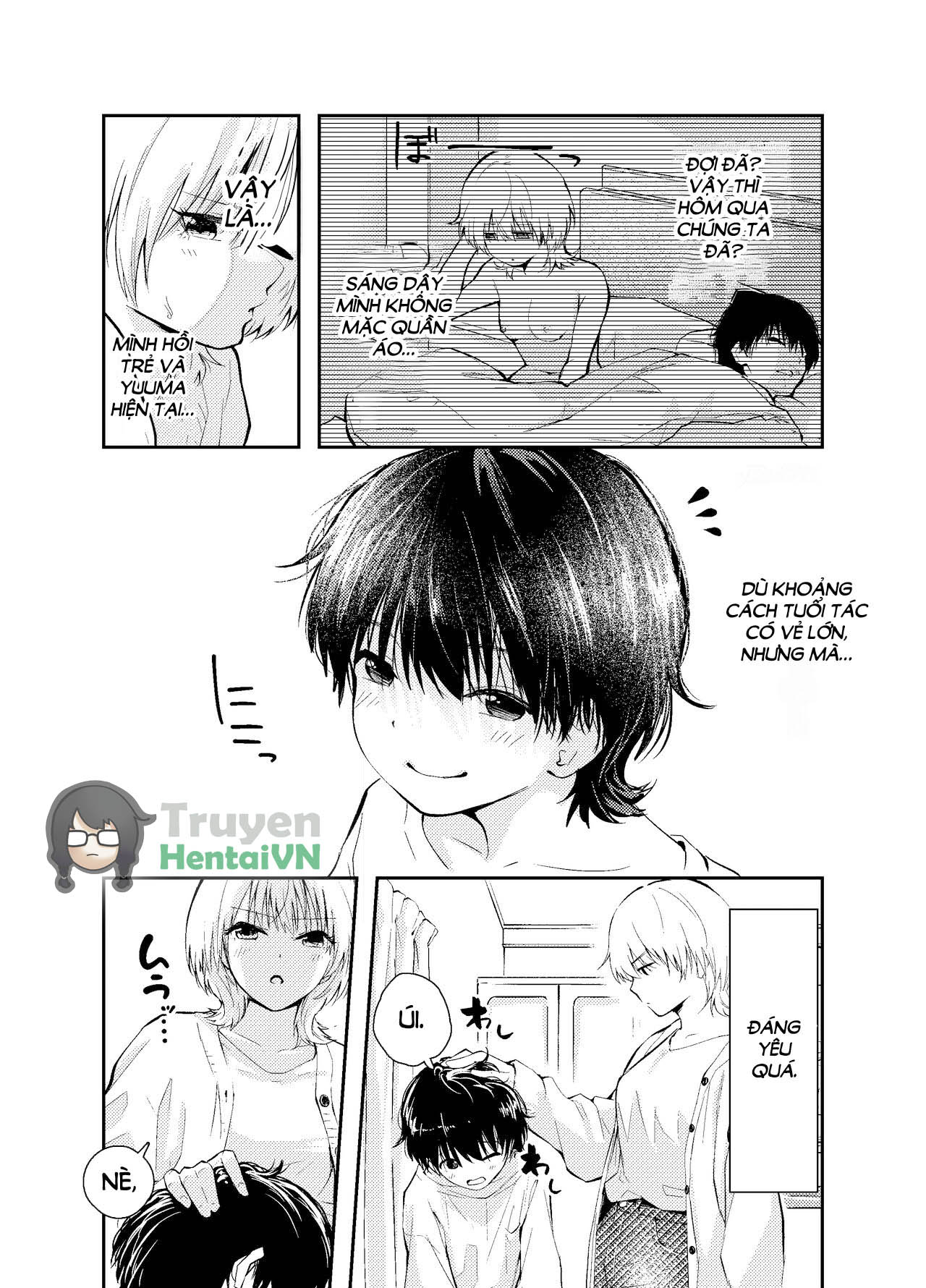 Đọc truyện hentai Is Having Sex With My Rejuvenated Husband Considered Cheating? - oneshot