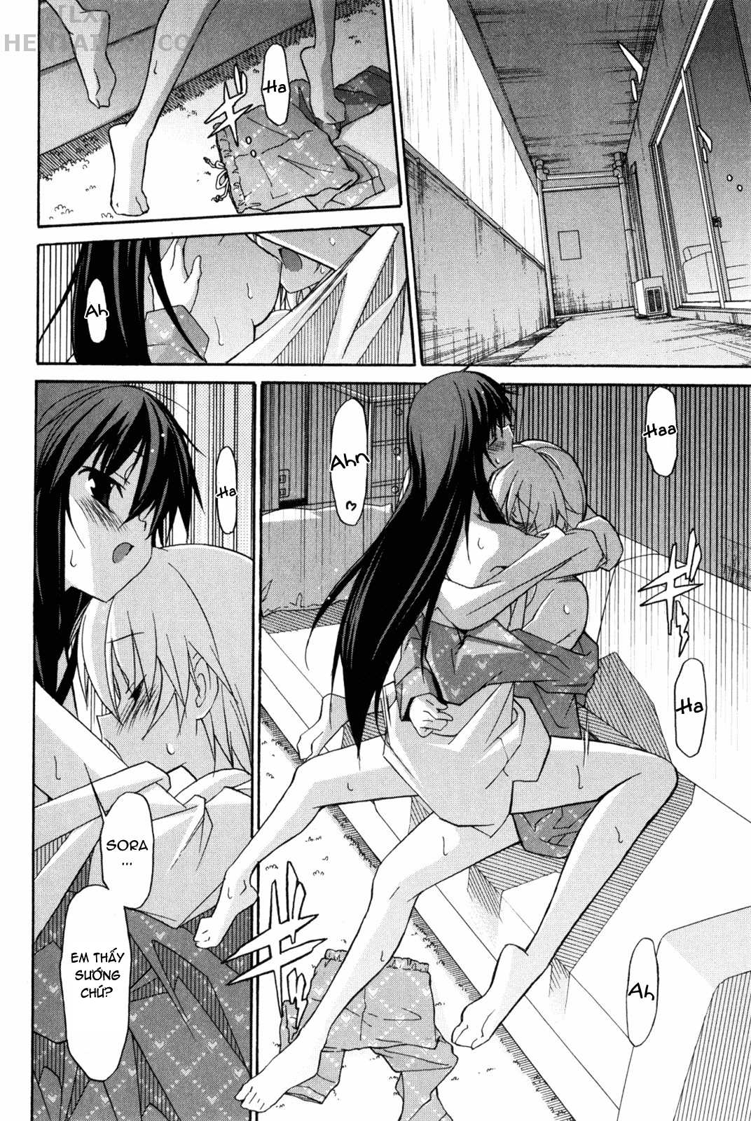Đọc truyện hentai Aki no Sora - Chap 10