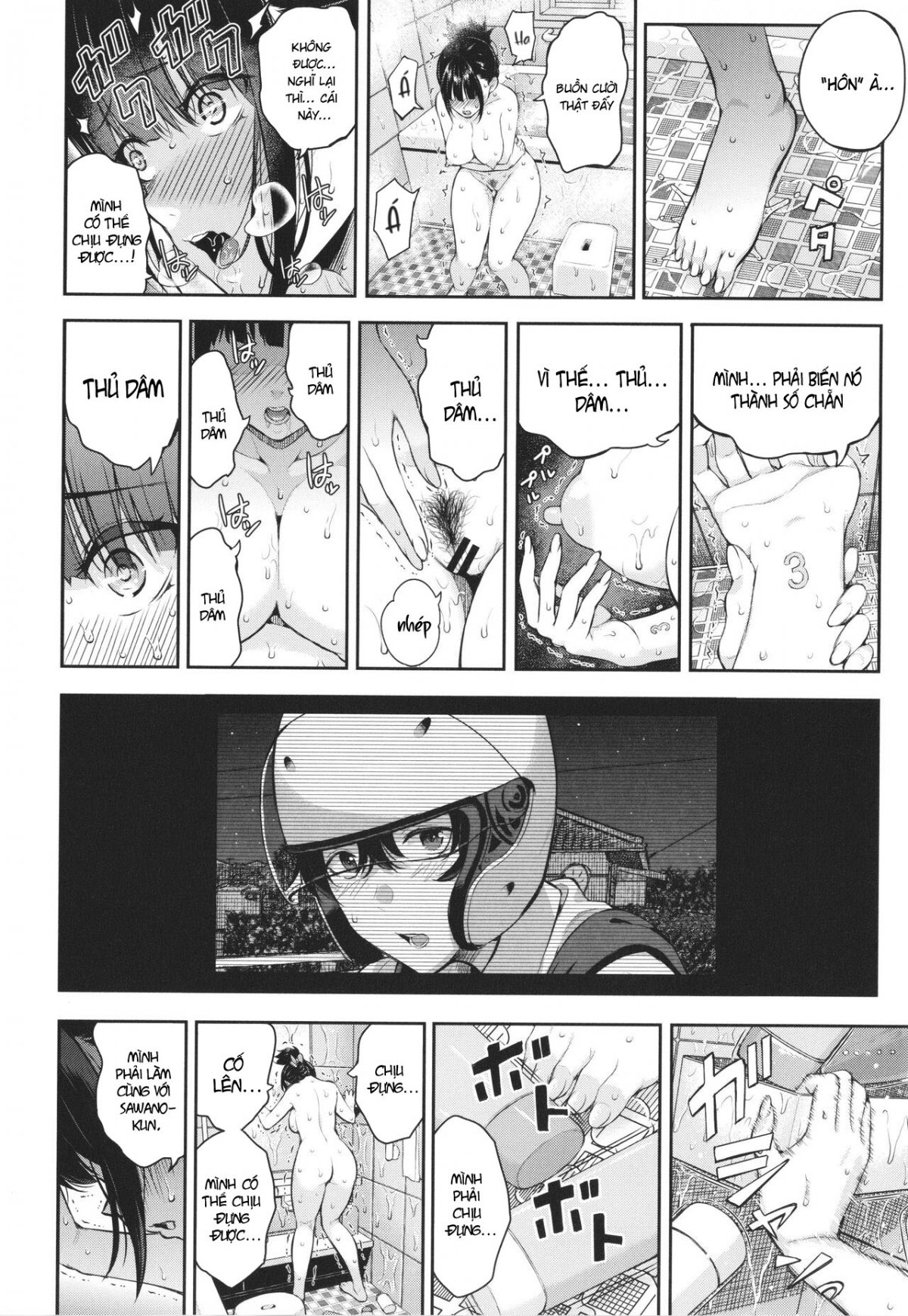 Đọc truyện hentai Hãy để tôi xuất tinh hai lần! - Chap 1