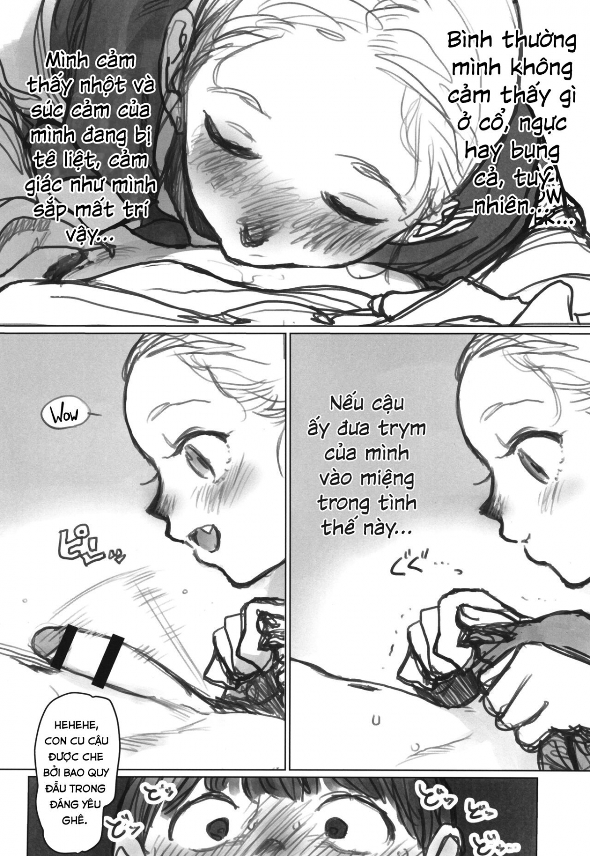 Đọc truyện hentai Câu chuyện về cô đệ tử yêu quý thích mút trym - Oneshot