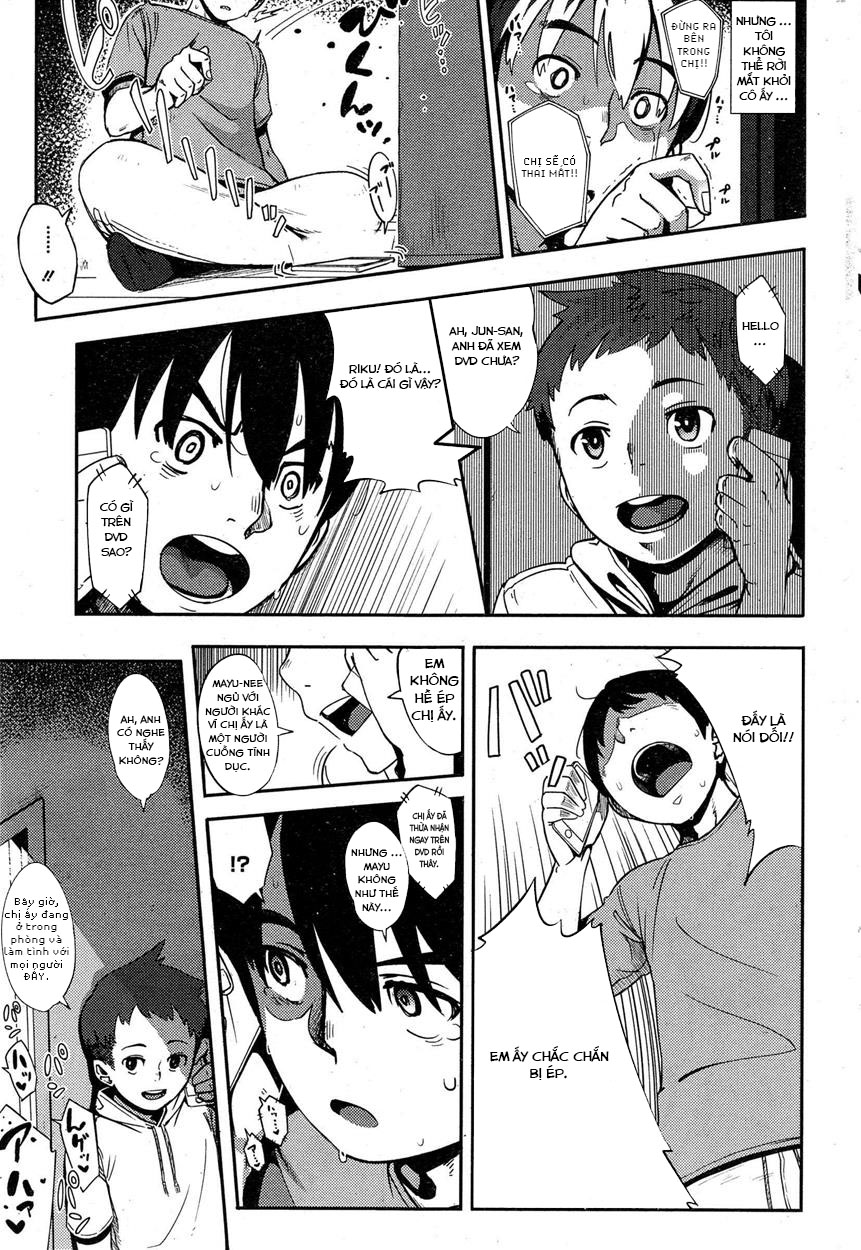 Đọc truyện hentai Last today - Chap 3