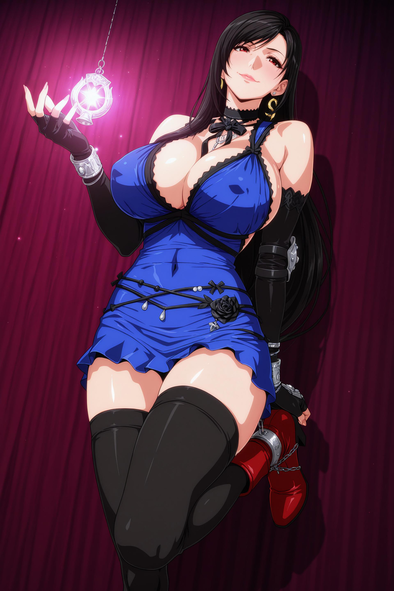 Đọc truyện hentai Tuyển tập Albums Art hentai - Chap 427 - Tifa Lockhart: holiday season