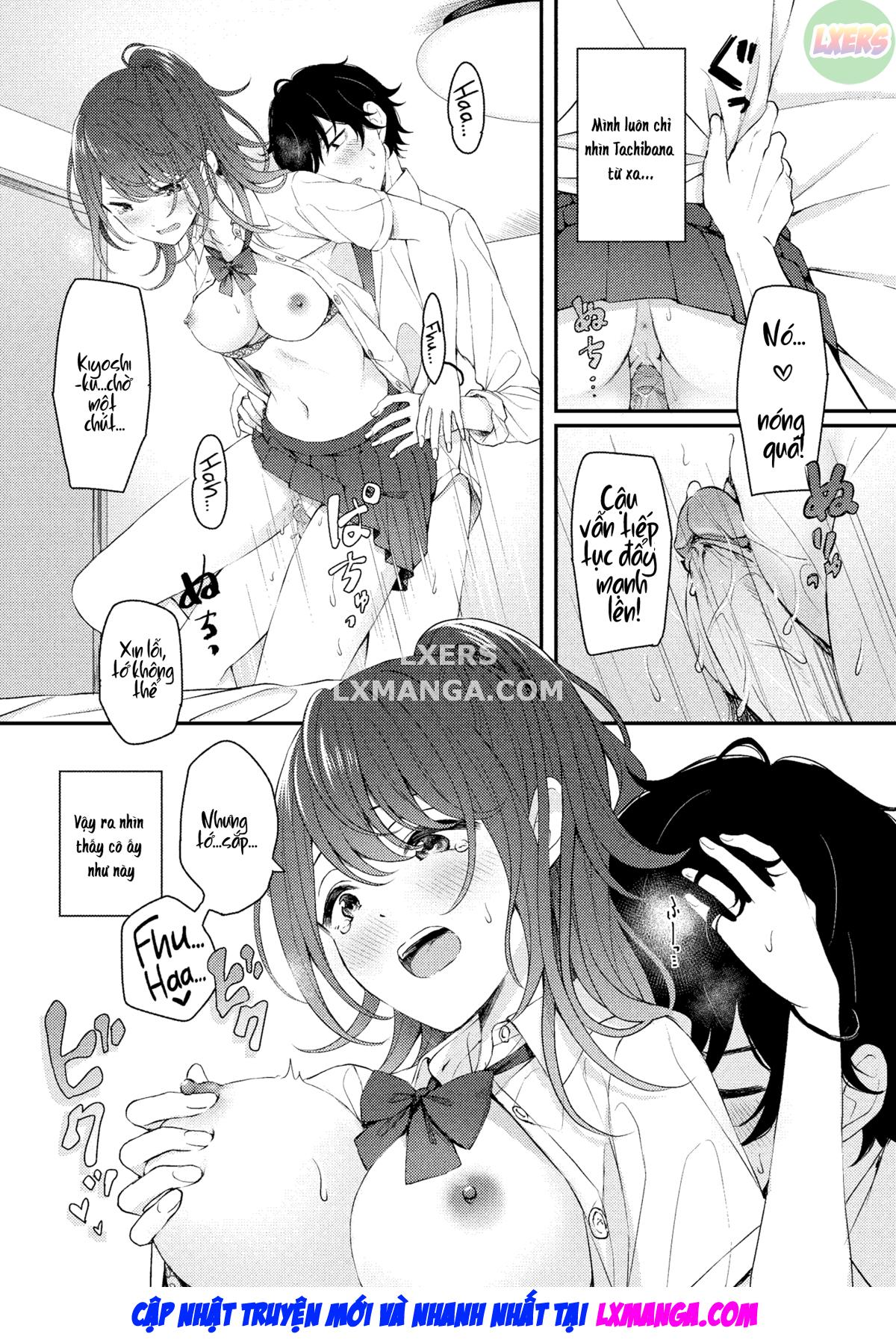 Đọc truyện hentai Tsuki to Himawari - Oneshot