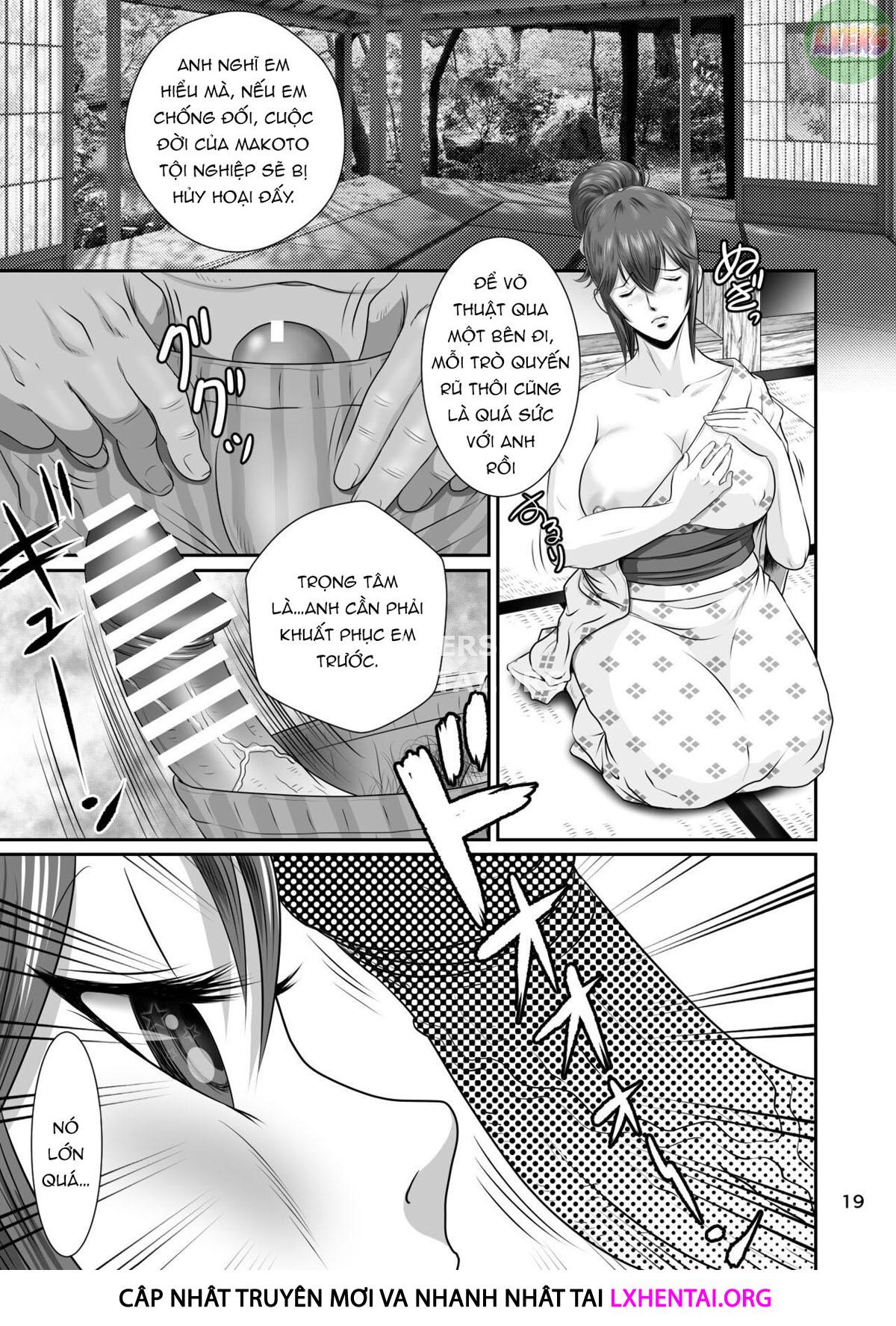 Đọc truyện hentai Cucked With My Childhood Friend Haruka The Critical Moment!! - Chap 2