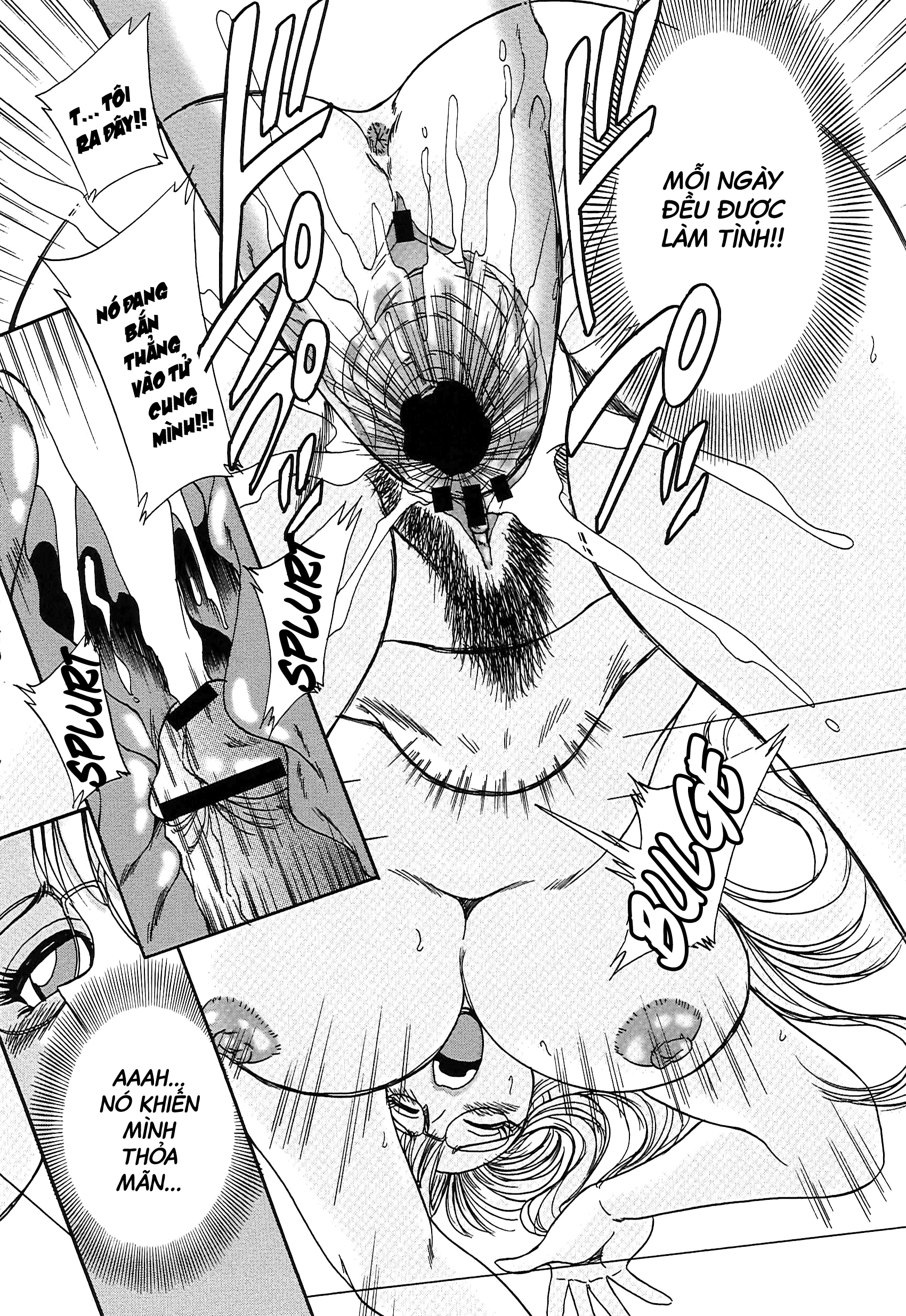 Đọc truyện hentai Chou Onee San VOL 3 - Chap 3