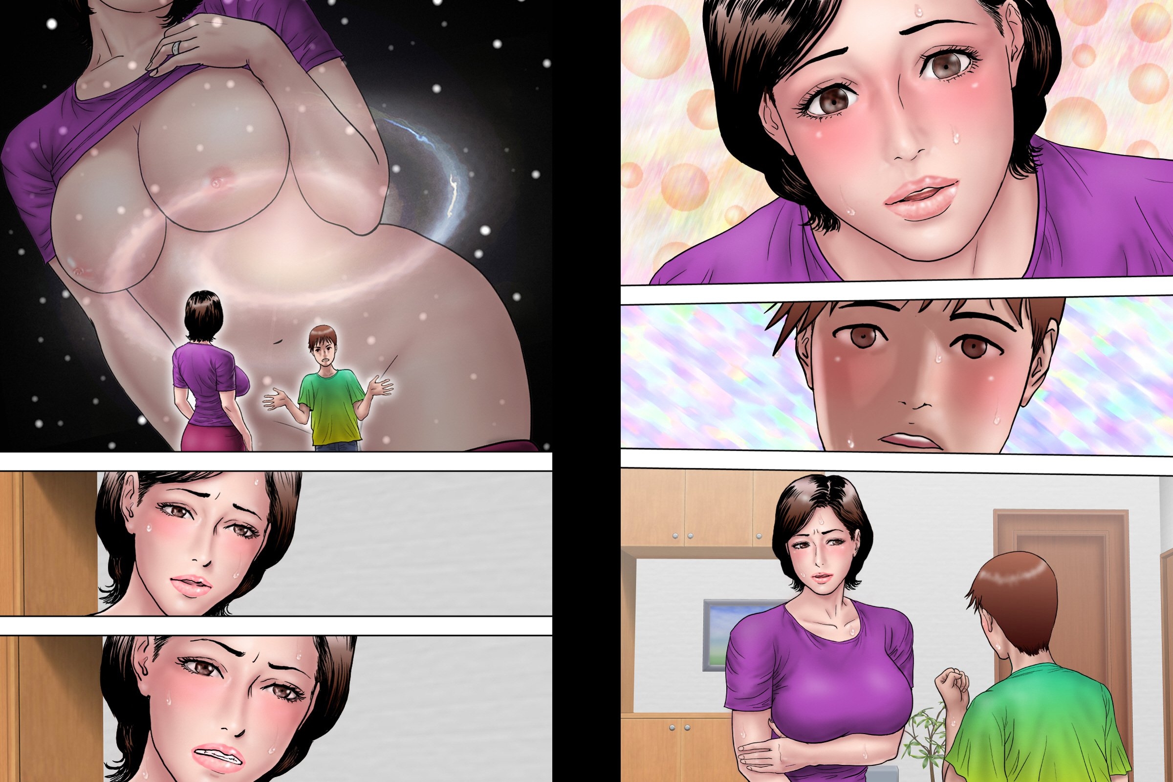 Đọc truyện hentai Training Mother while Father is Abroad - Oneshot - Artist CG