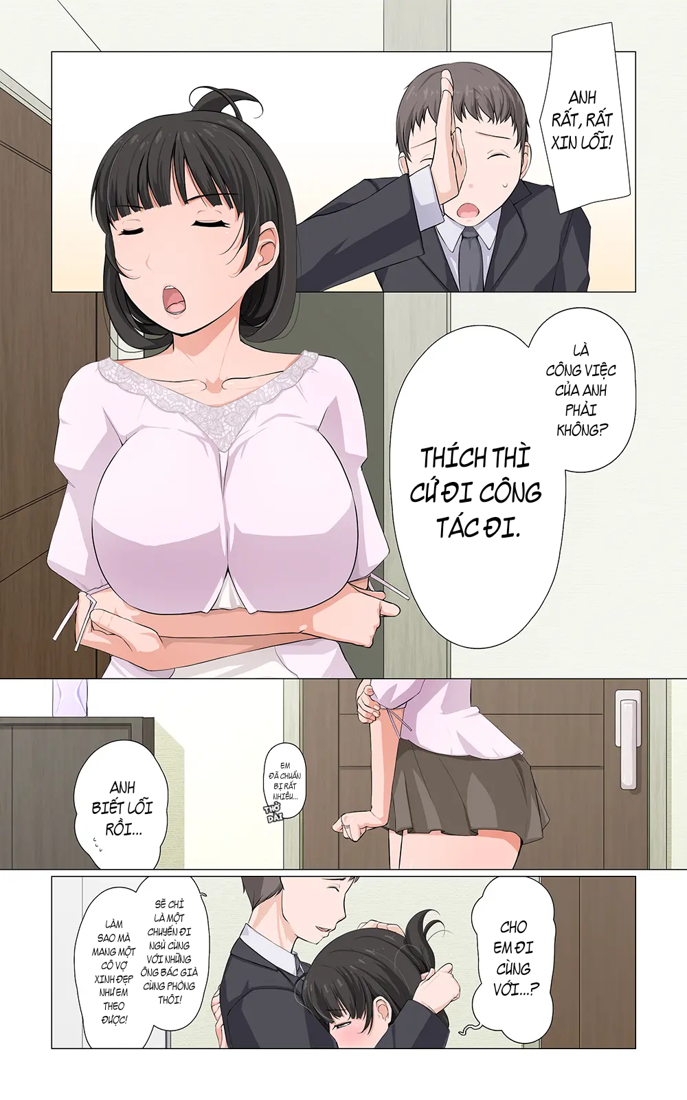 Đọc truyện hentai Người vợ sa đoạ ~Mio~ - Chap 3