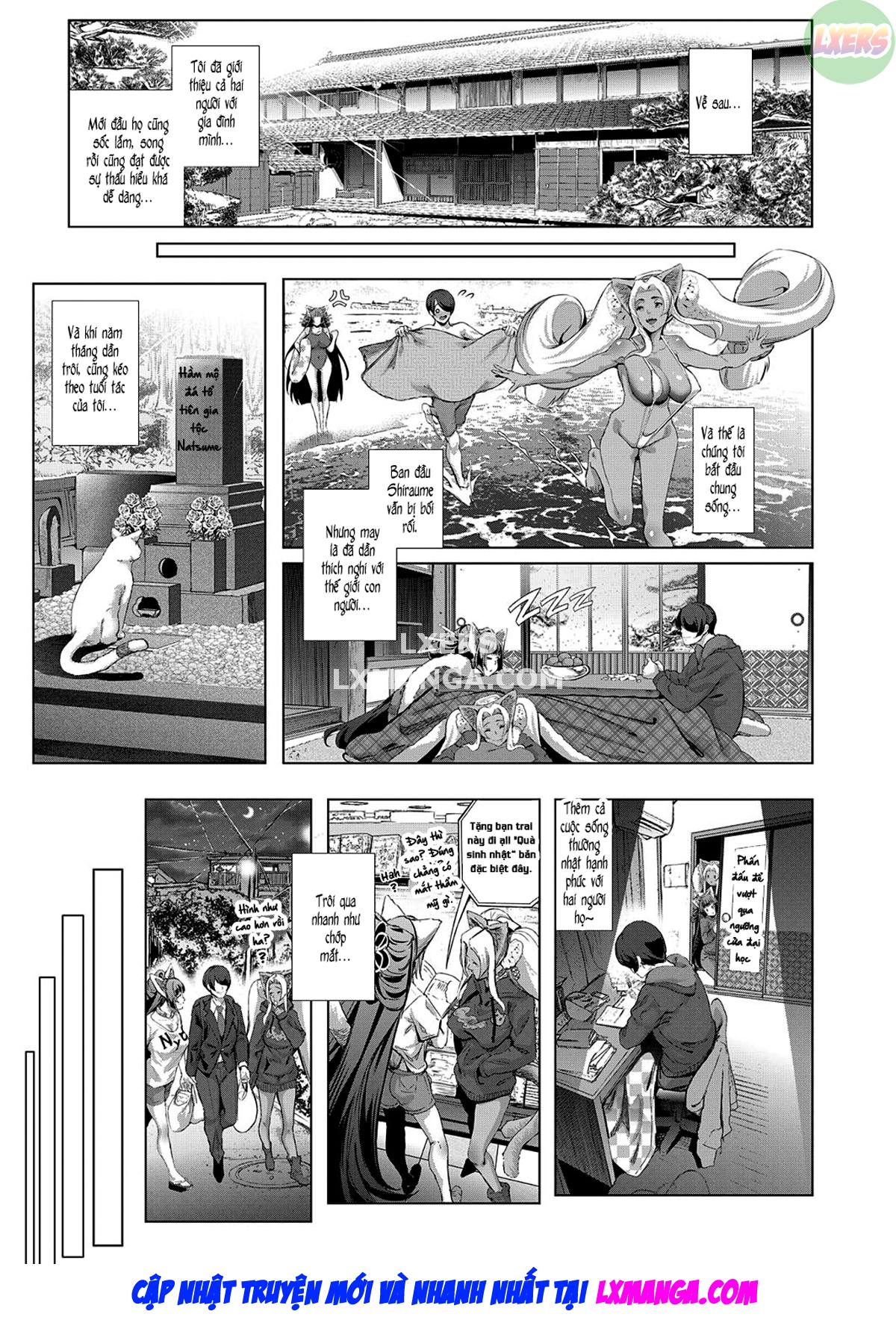 Đọc truyện hentai Boy Meets Nyaa God - Chap 4 - [END]