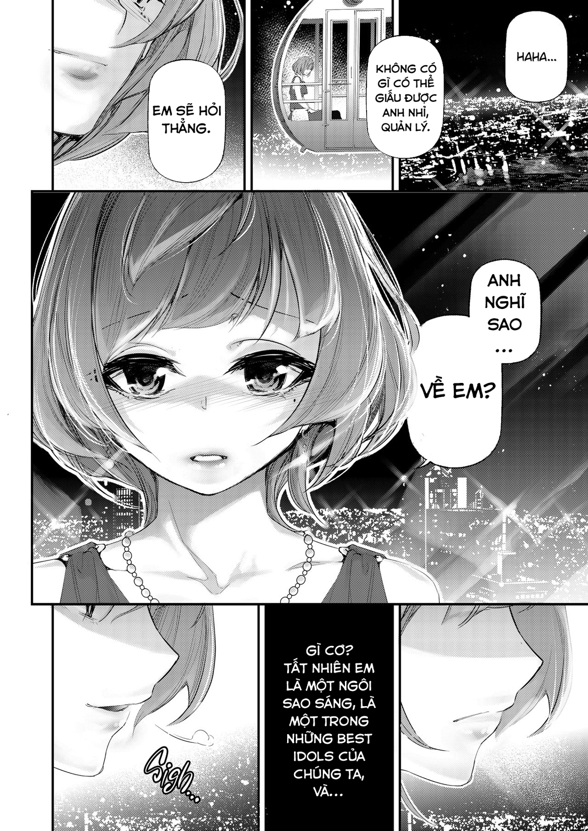 Đọc truyện hentai Nỗi buồn bên trong Kaede - Oneshot