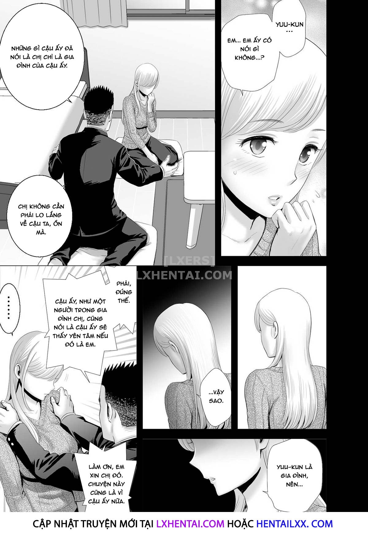 Đọc truyện hentai The New Older Sister - Oneshot