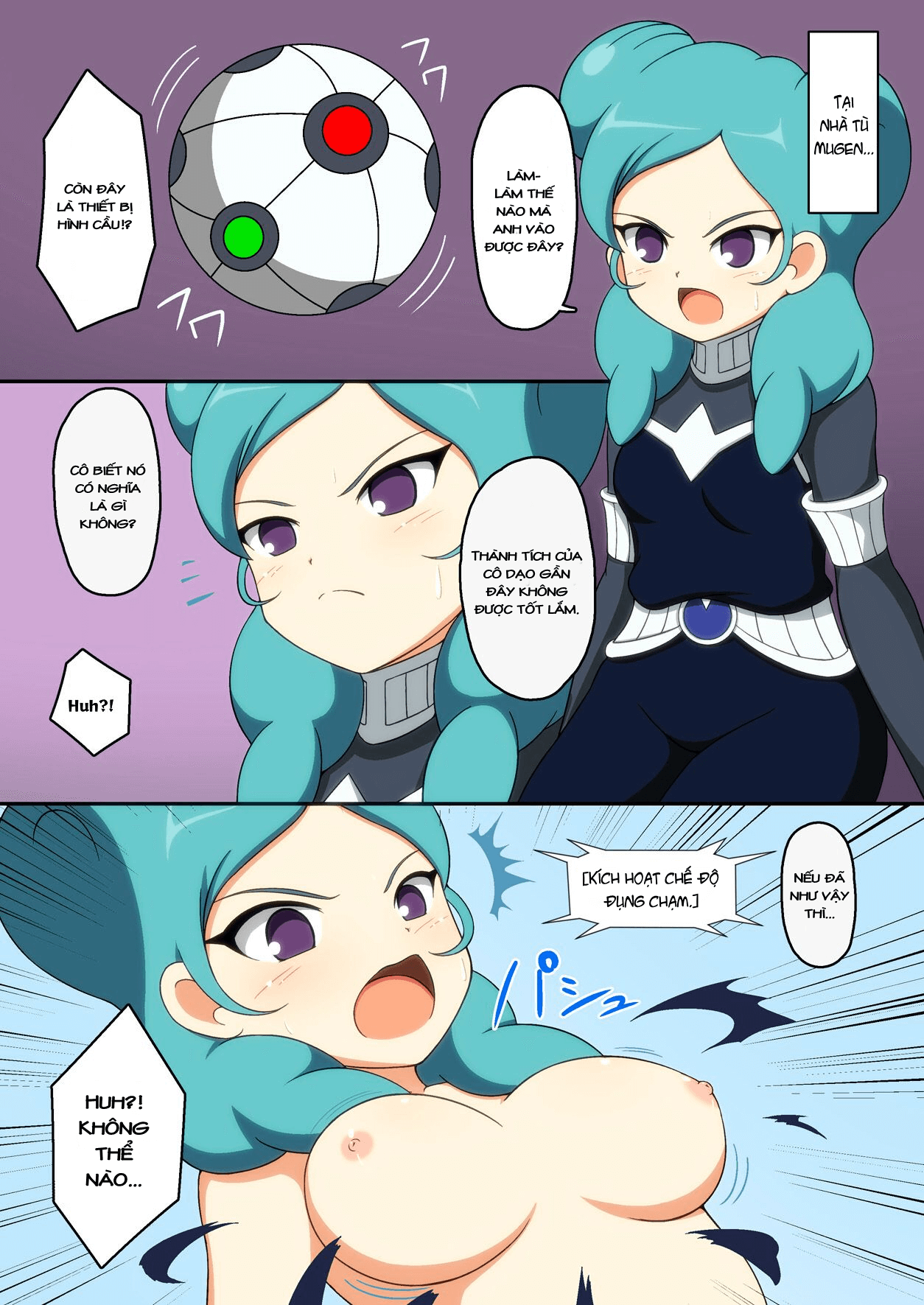 Đọc truyện hentai Girls Eleven (Inazuma Eleven) - Oneshot