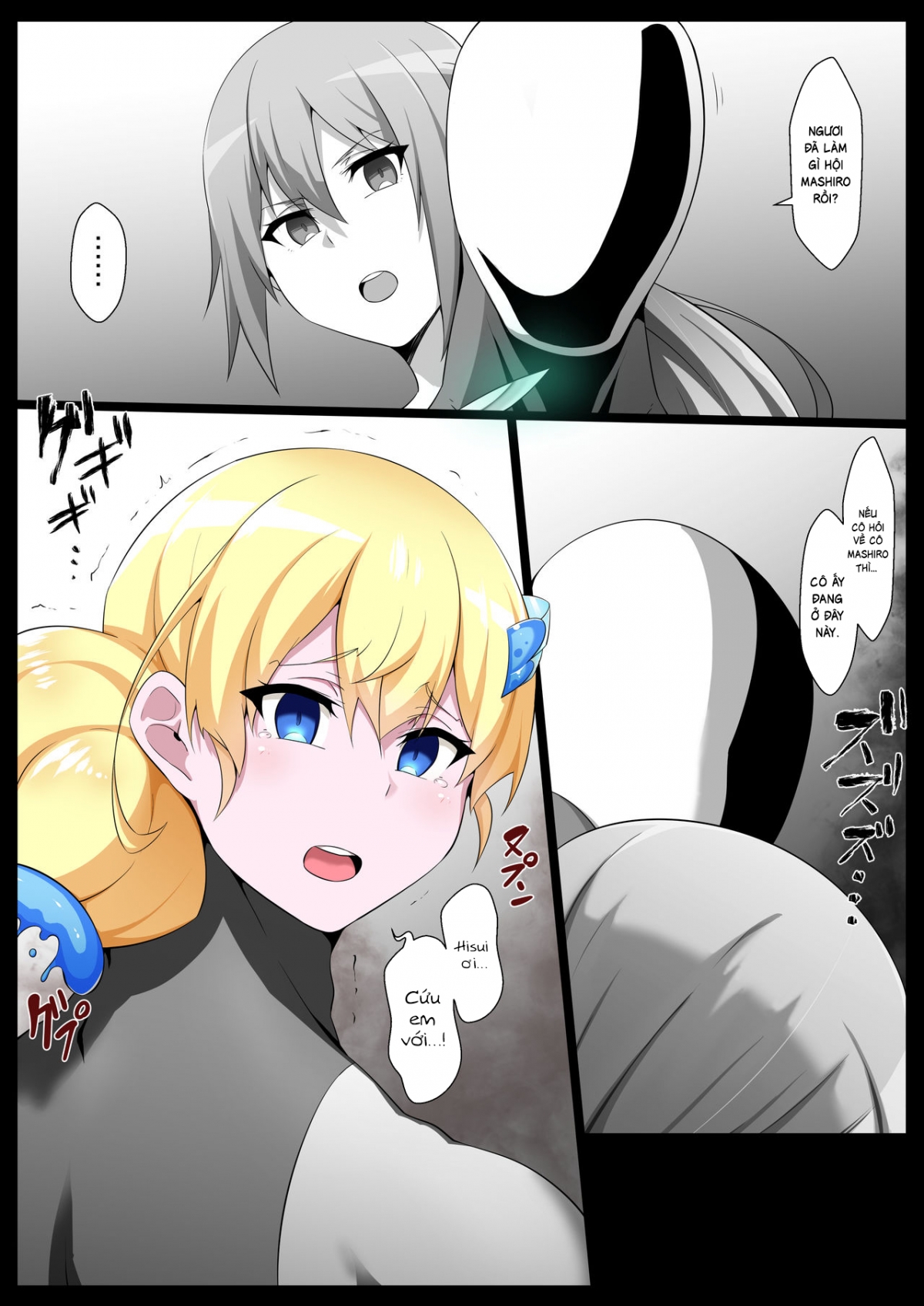 Đọc truyện hentai Siêu Phép Thuật Cô Gái Sửa Đổi - Oneshot.