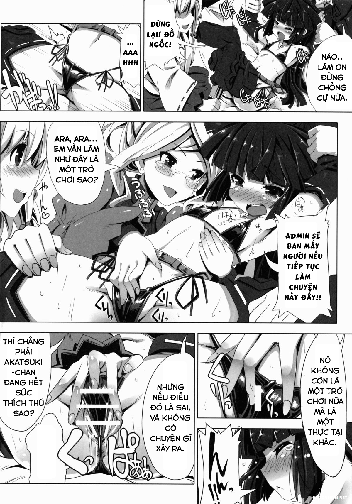 Đọc truyện hentai May mắn nhận được trang bị hiếm (Log Horizon) - Oneshot