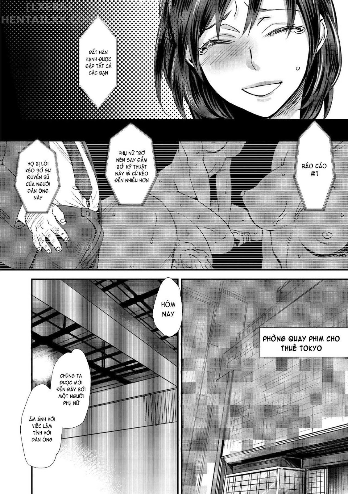 Đọc truyện hentai Muri Yari !? Iki Tte Pako Ra Night - Chap 1
