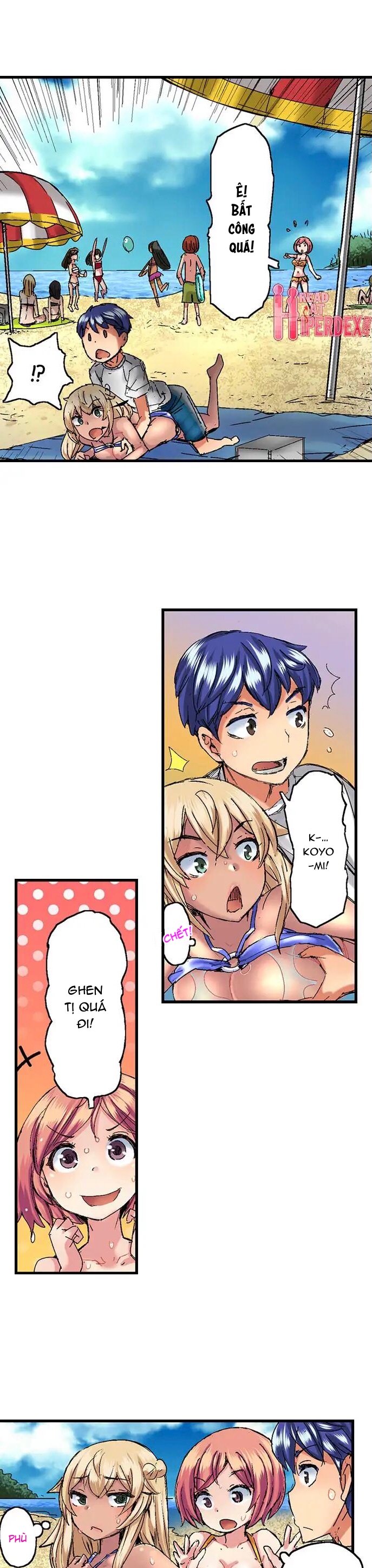 Đọc truyện hentai Làm tình với các cô nàng nóng bỏng. - Chap 8.