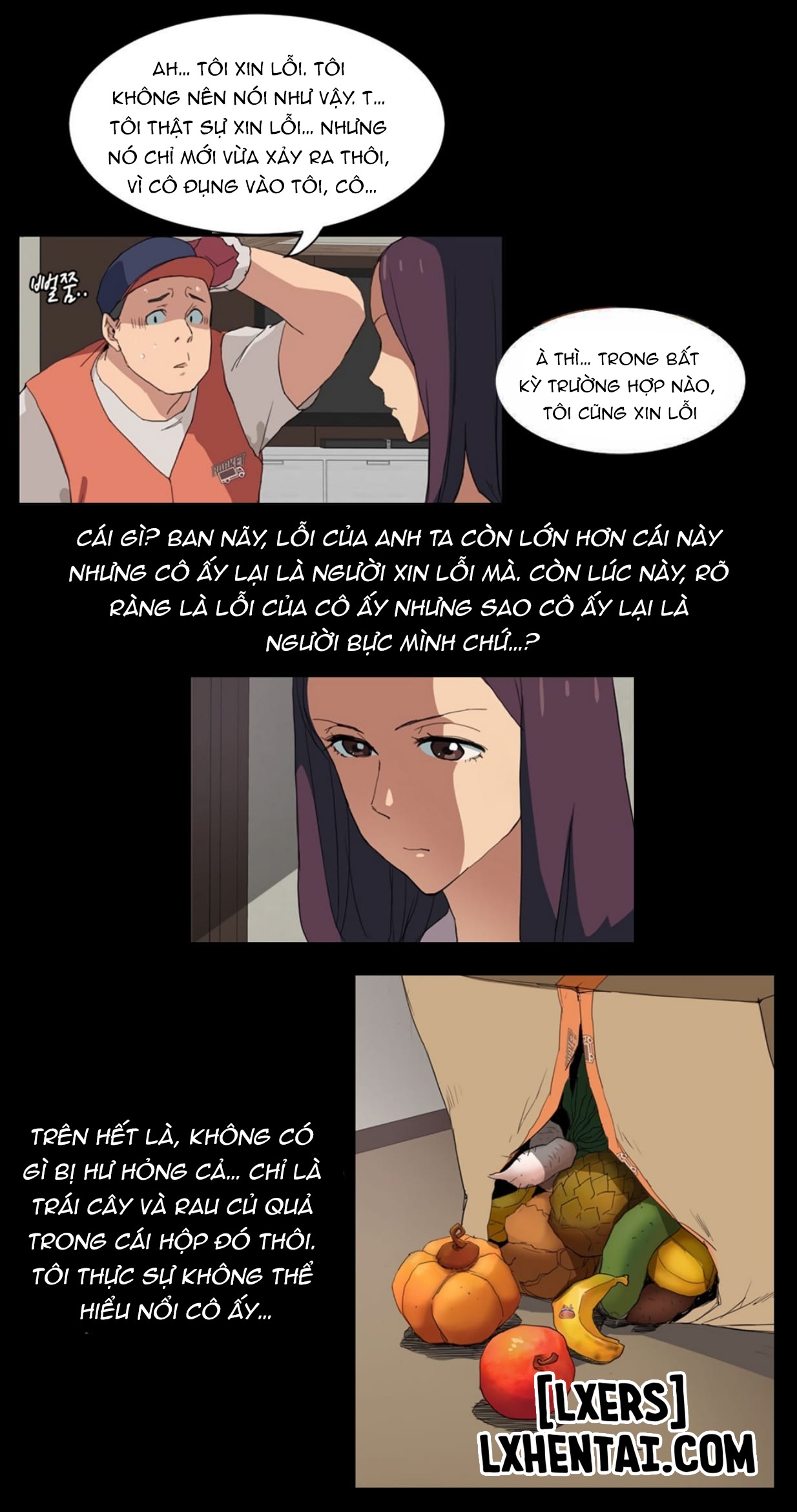 Đọc truyện hentai Mẹ Kế - Chap 1