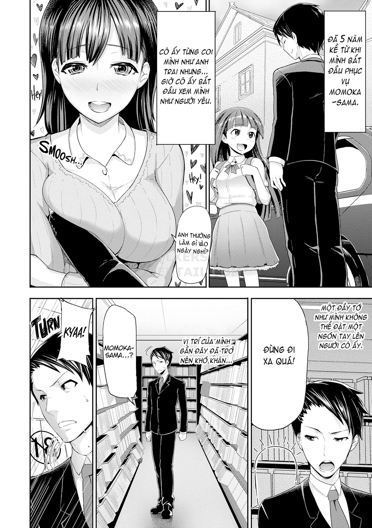 Đọc truyện hentai Let's Get Horny - Chap 11 - Learning Adulthood Through Experience