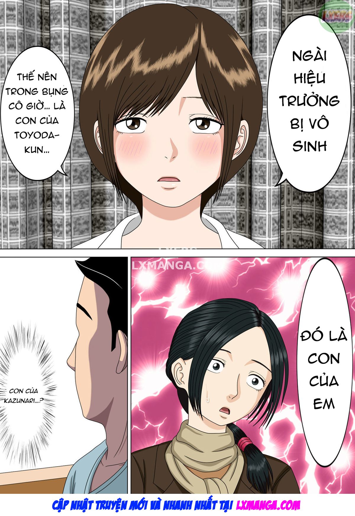 Đọc truyện hentai Cơn ác mộng của em gái xinh đẹp - Chap 6 - [END]