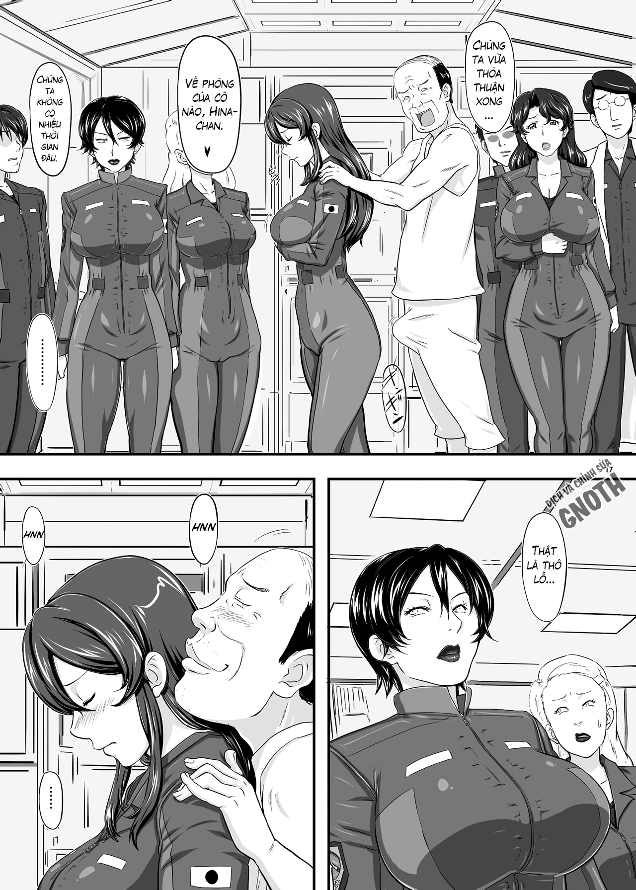 Đọc truyện hentai MARS EXPLORER - Chap 1 - Hina