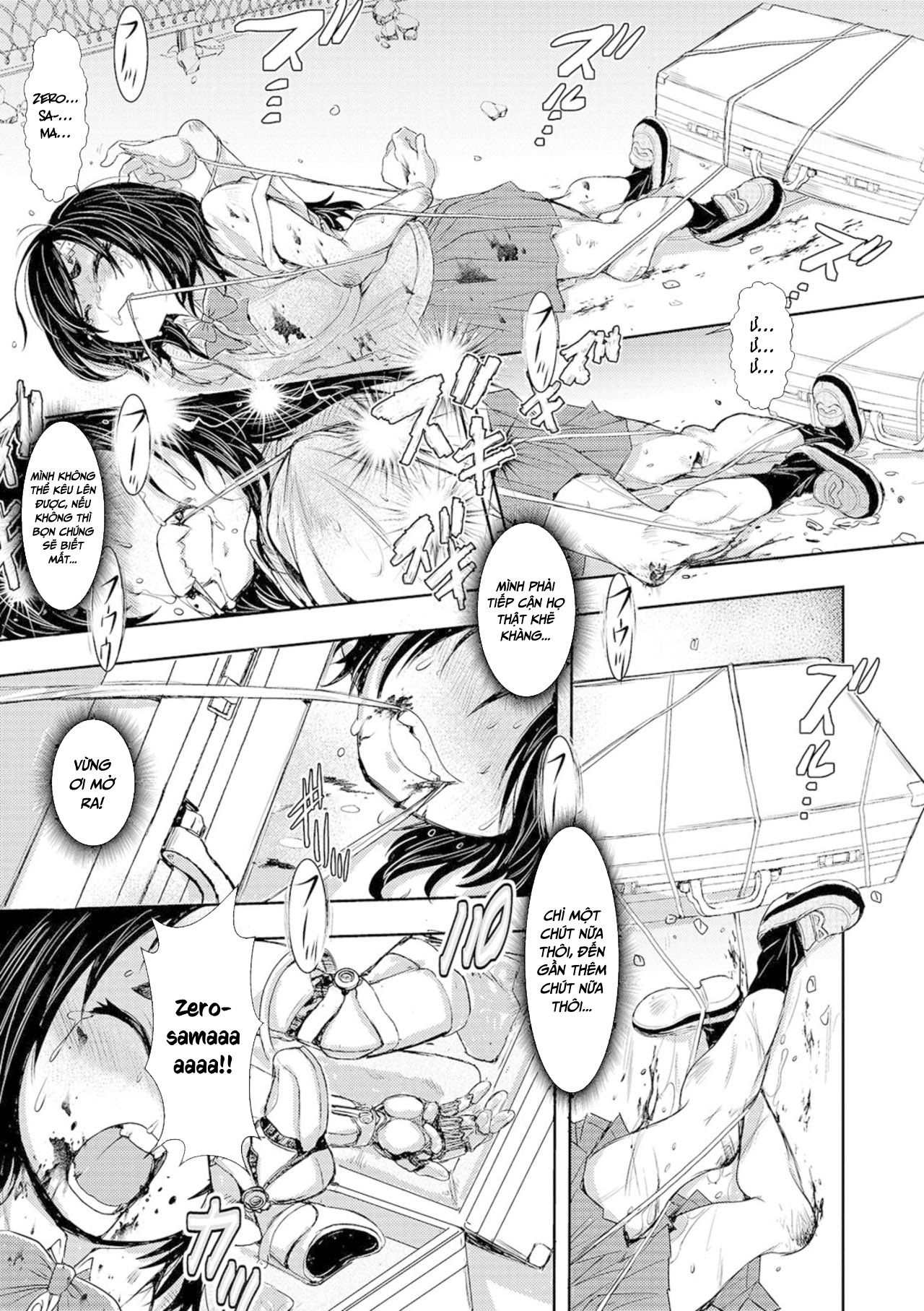 Đọc truyện hentai Thị trấn đen - Chap 7