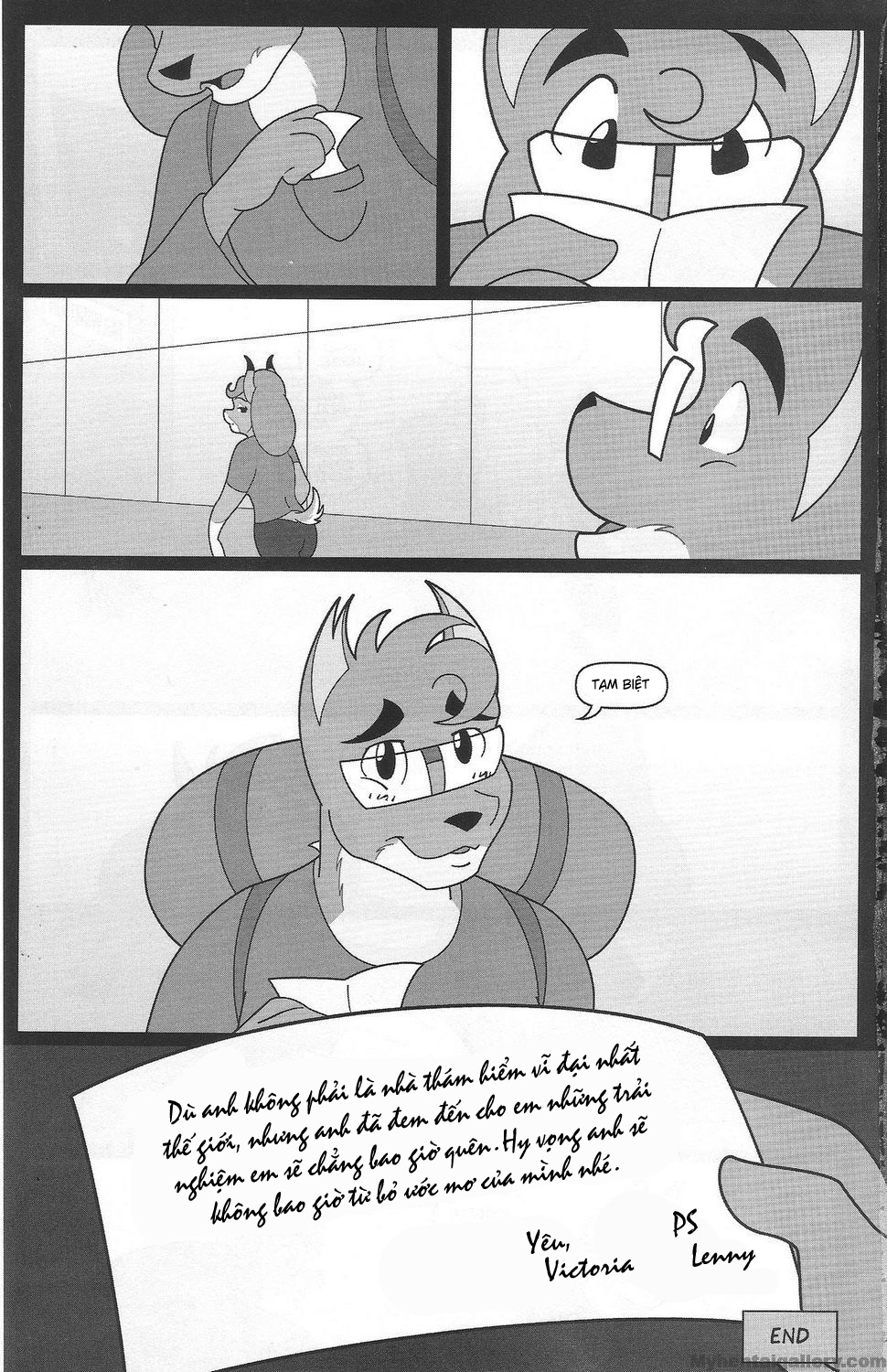 Đọc truyện hentai Lenny Elkhound 7 - Intern To Adventure - Oneshot