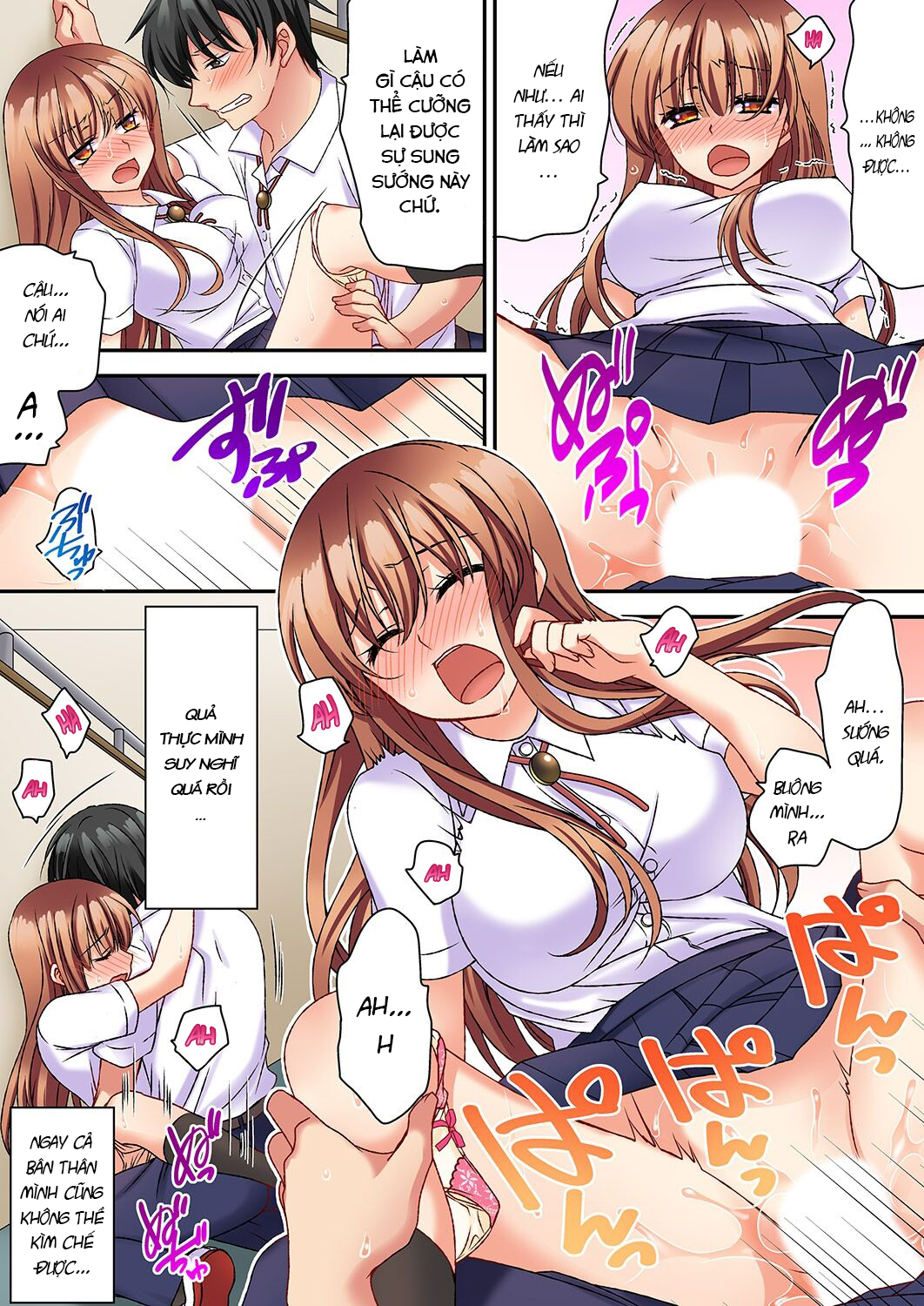 Đọc truyện hentai Sự Kích Thích Dâm Đãng... SEX Ngay Lập Tức. - Chap 4
