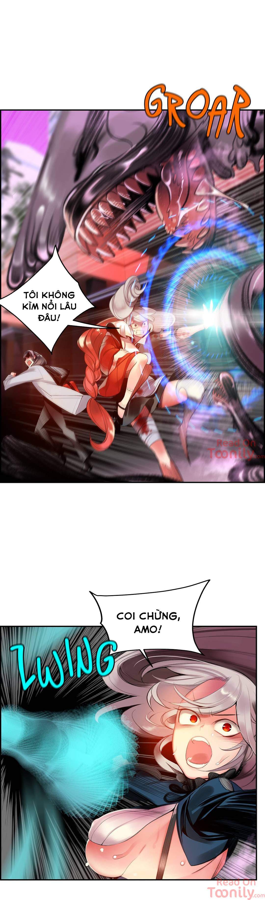 Đọc truyện hentai Sự Ràng Buộc Của Lilith - Chap 75