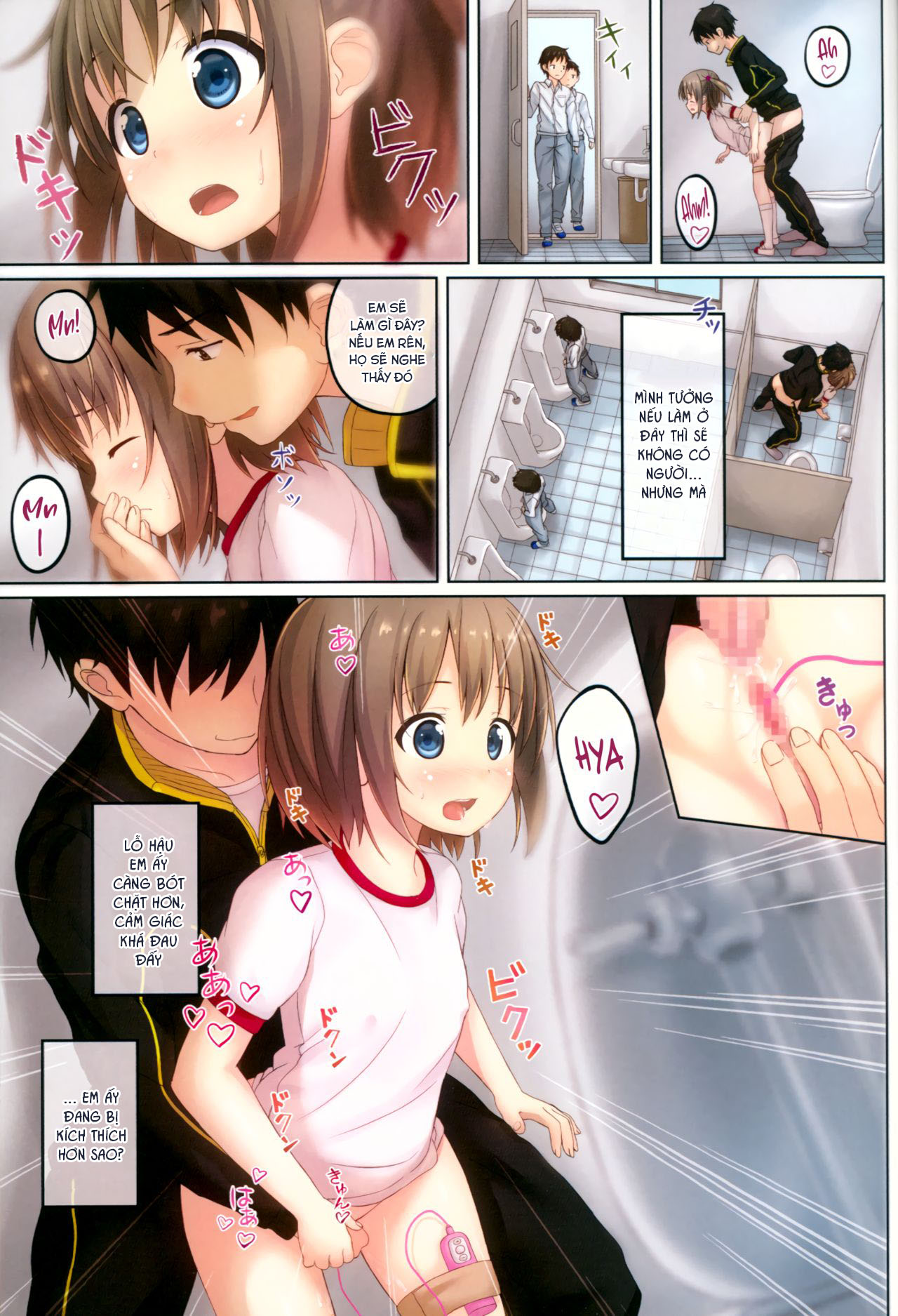 Đọc truyện hentai Bí mật sau giờ học - Chap 1