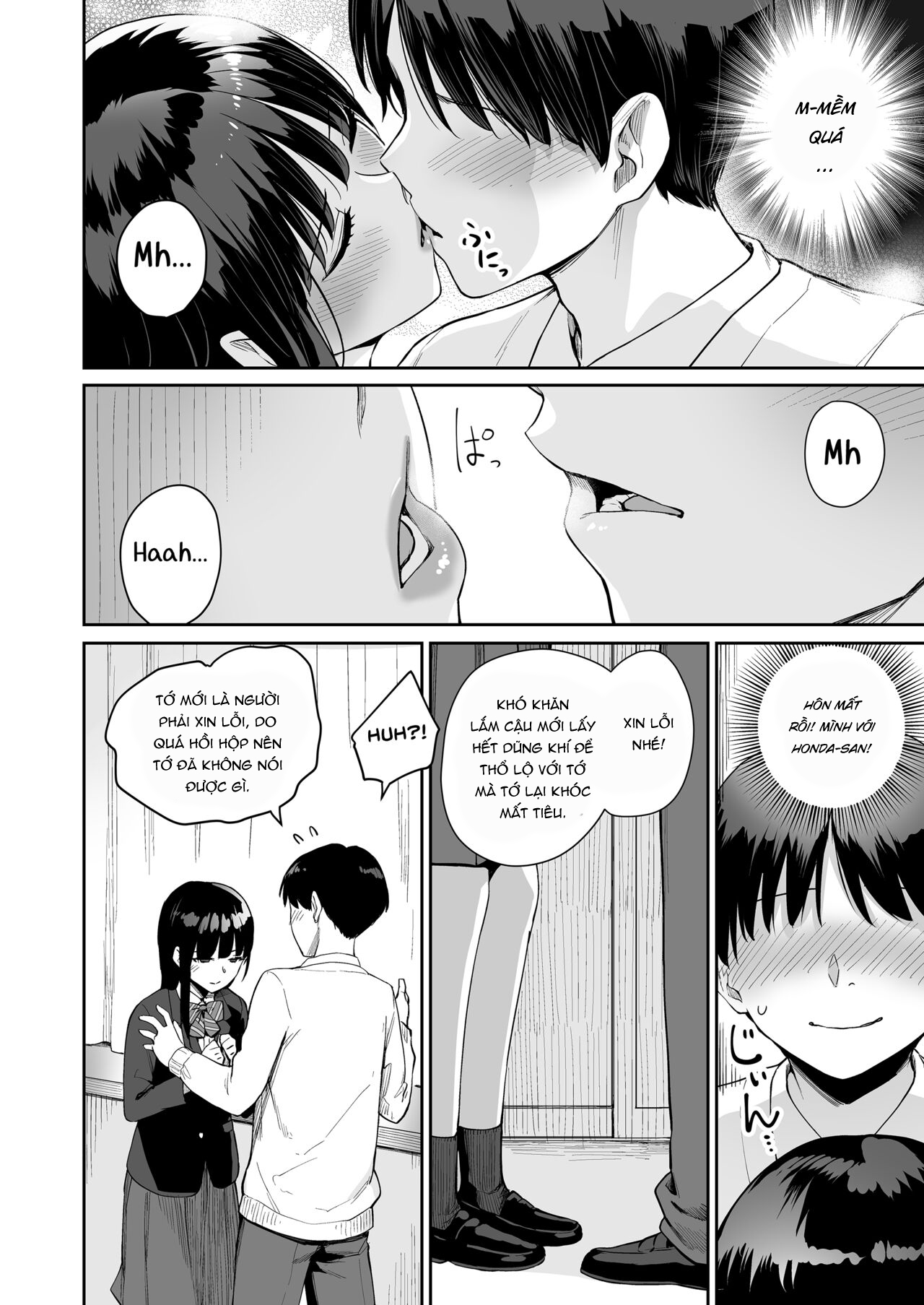 Đọc truyện hentai Tôi là đứa duy nhất không được chịch trong nhà - Ngoại truyện - P3-Chap 2: Asahi của sau này.