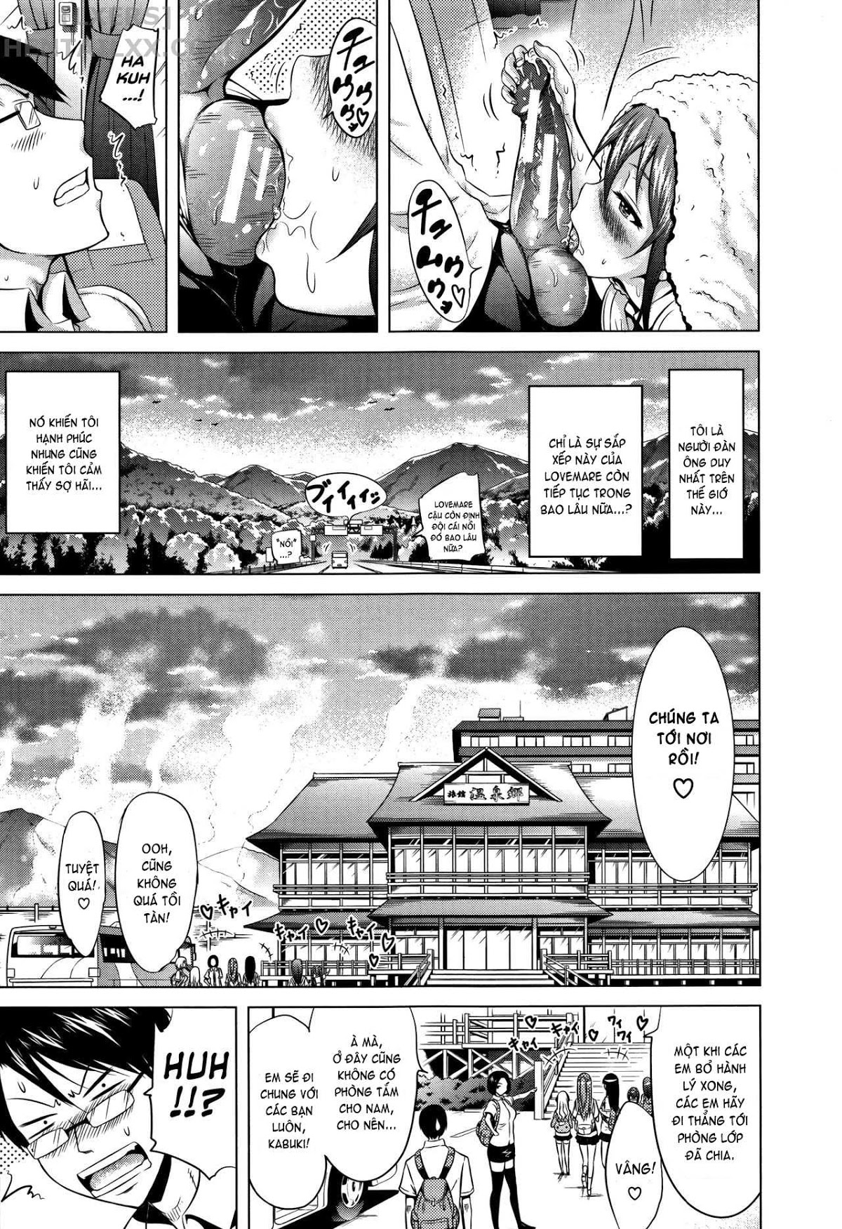 Đọc truyện hentai Lovemare Ge - Chap 1